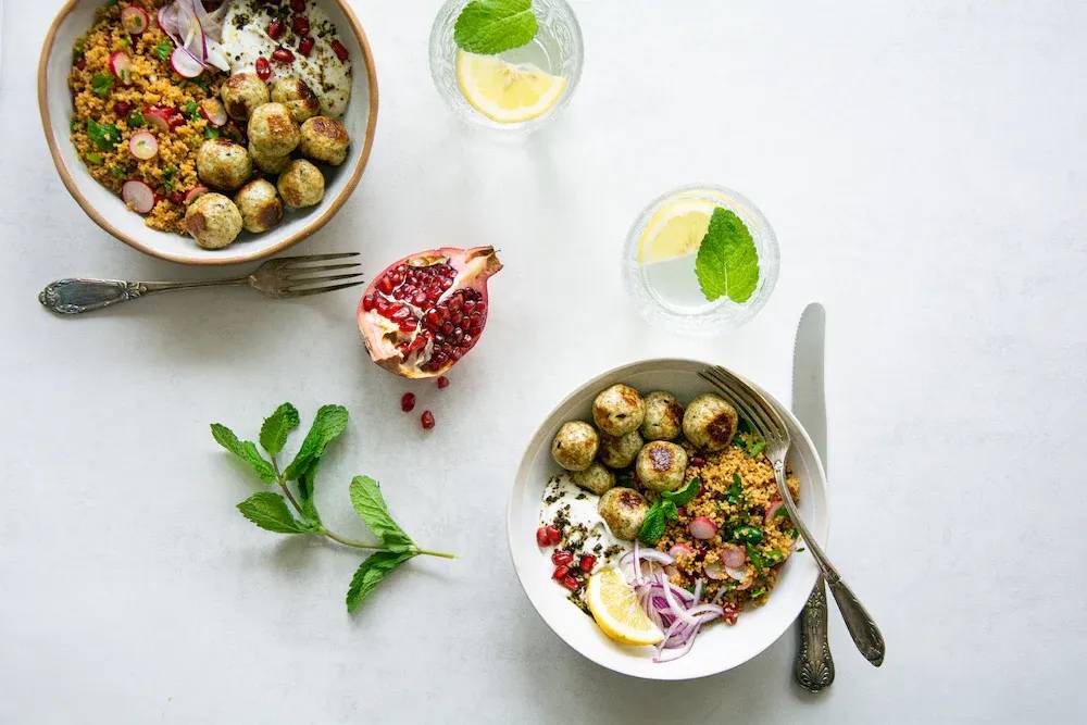 Alimentation IG bas : couscous bow - La Rosée