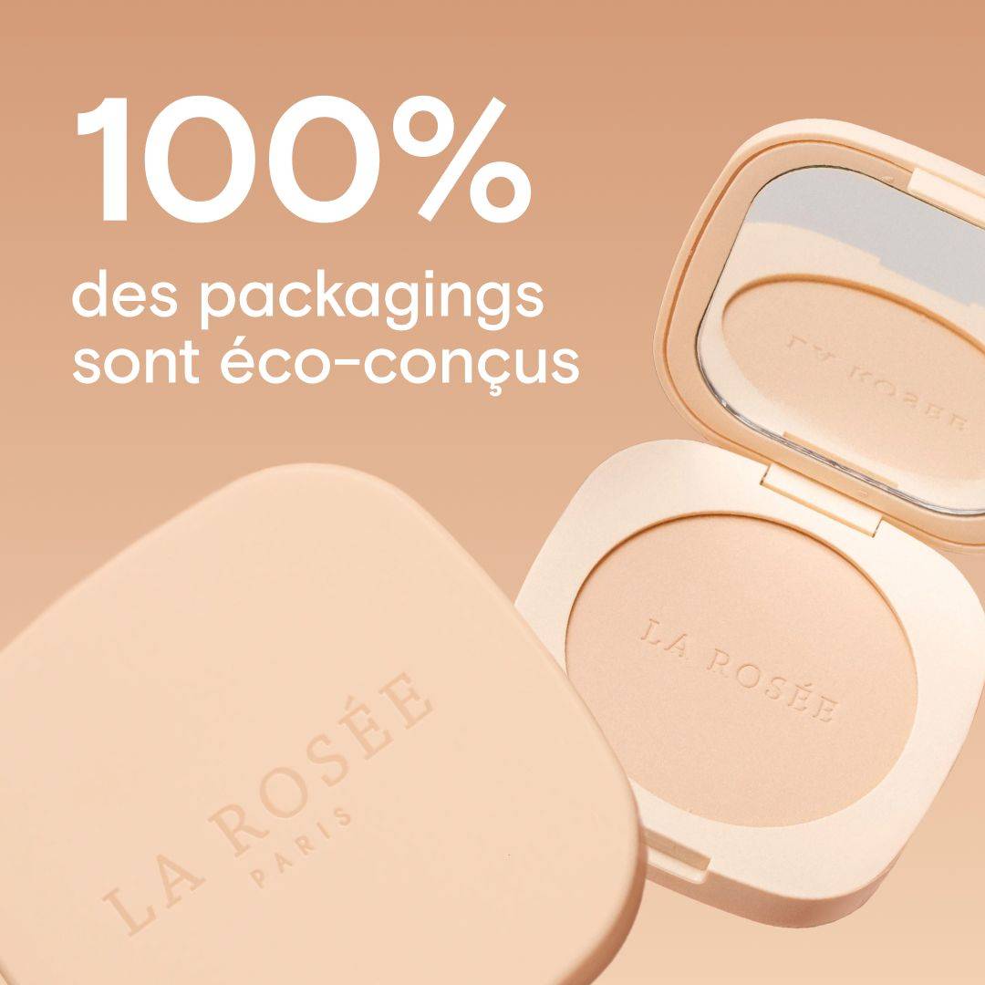 100 % des packagings sont éco-conçus