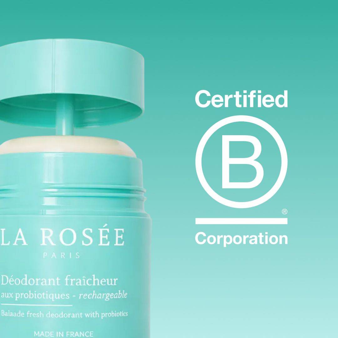 La Rosée est certifiée B Corp