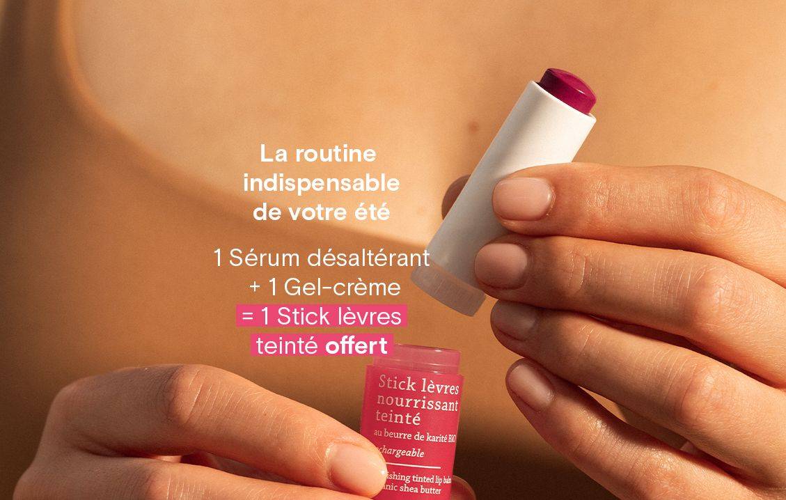Push offre routine hydratation FR