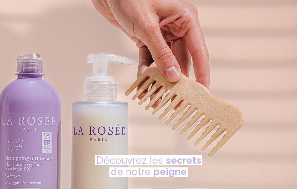 Découvrez les secrets de notre peigne