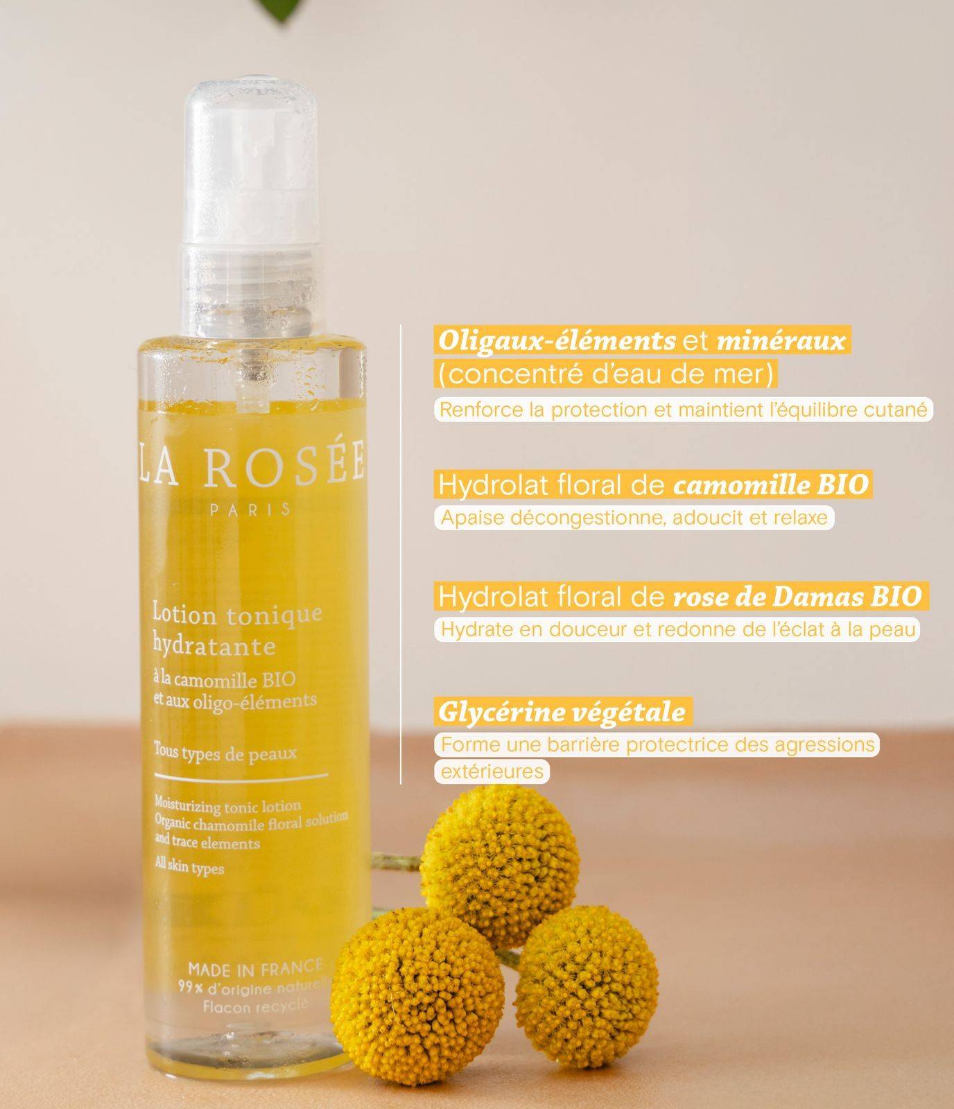 lotion test ingrédients