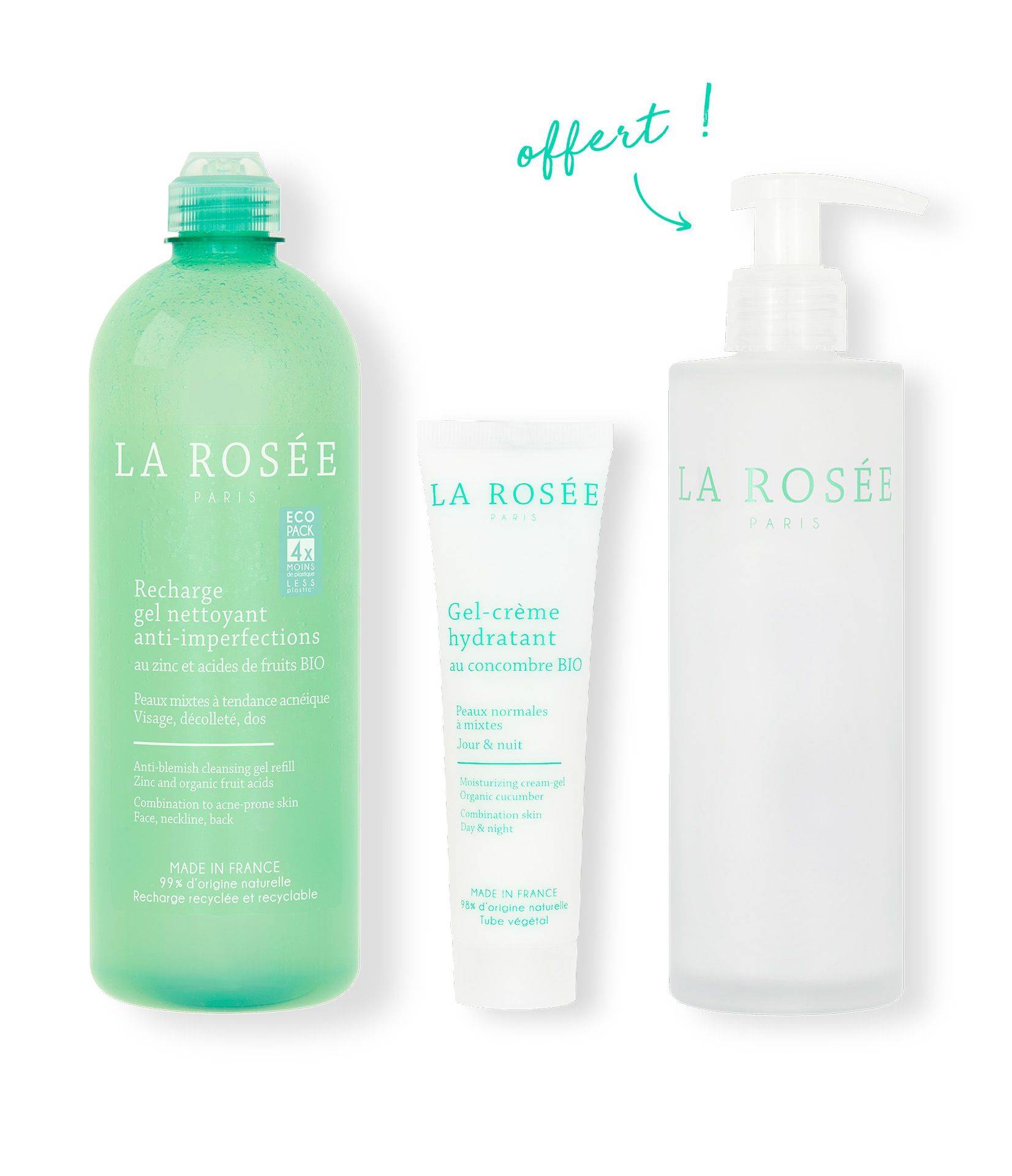 Offre routine anti-imperfections - La Rosée