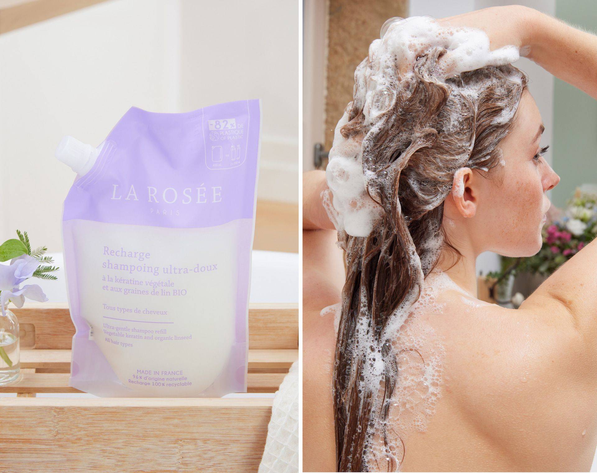 Quel shampoing pour des cheveux normaux - La Rosée