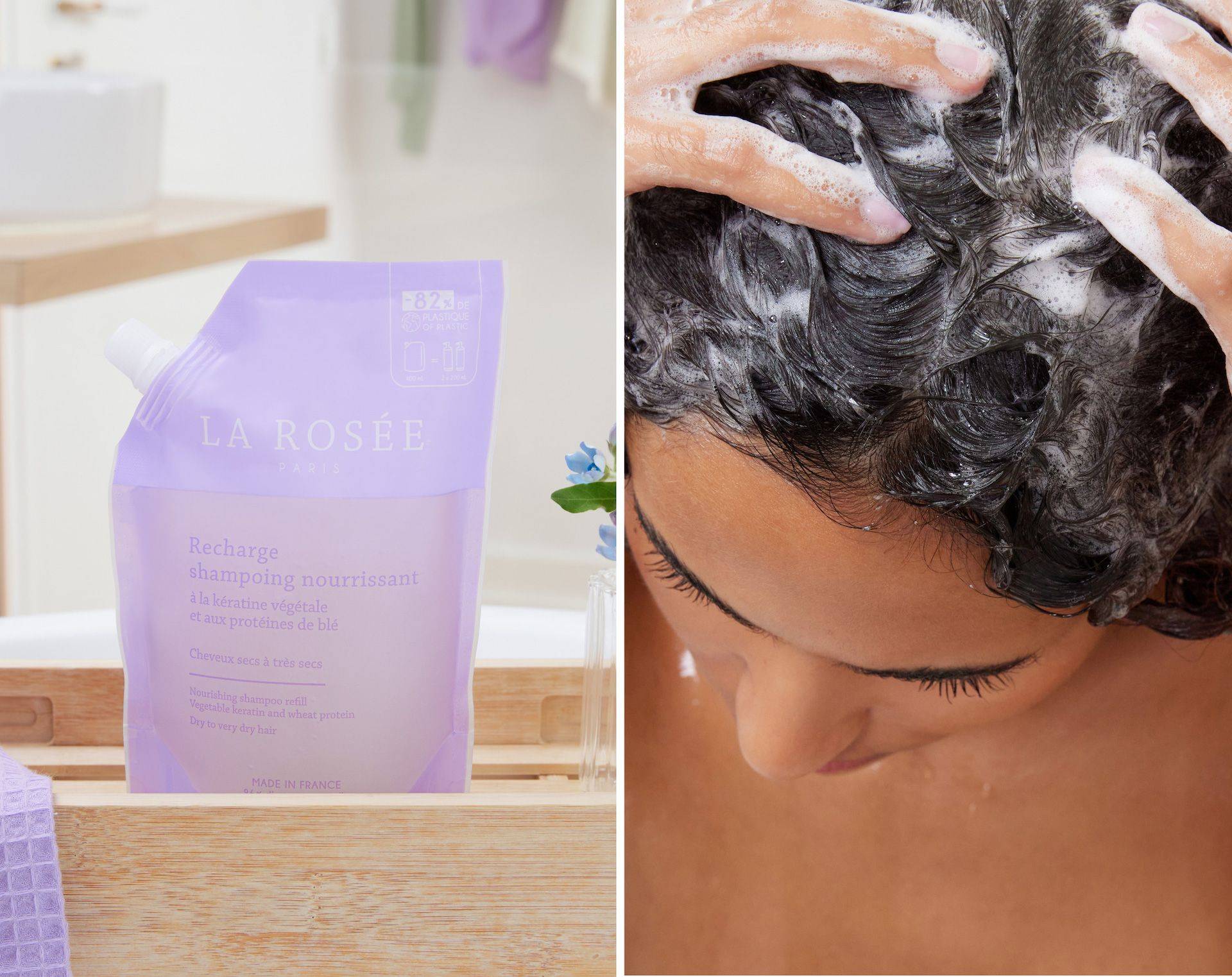 Quel shampoing choisir pour les cheveux secs ou cassant - La Rosée