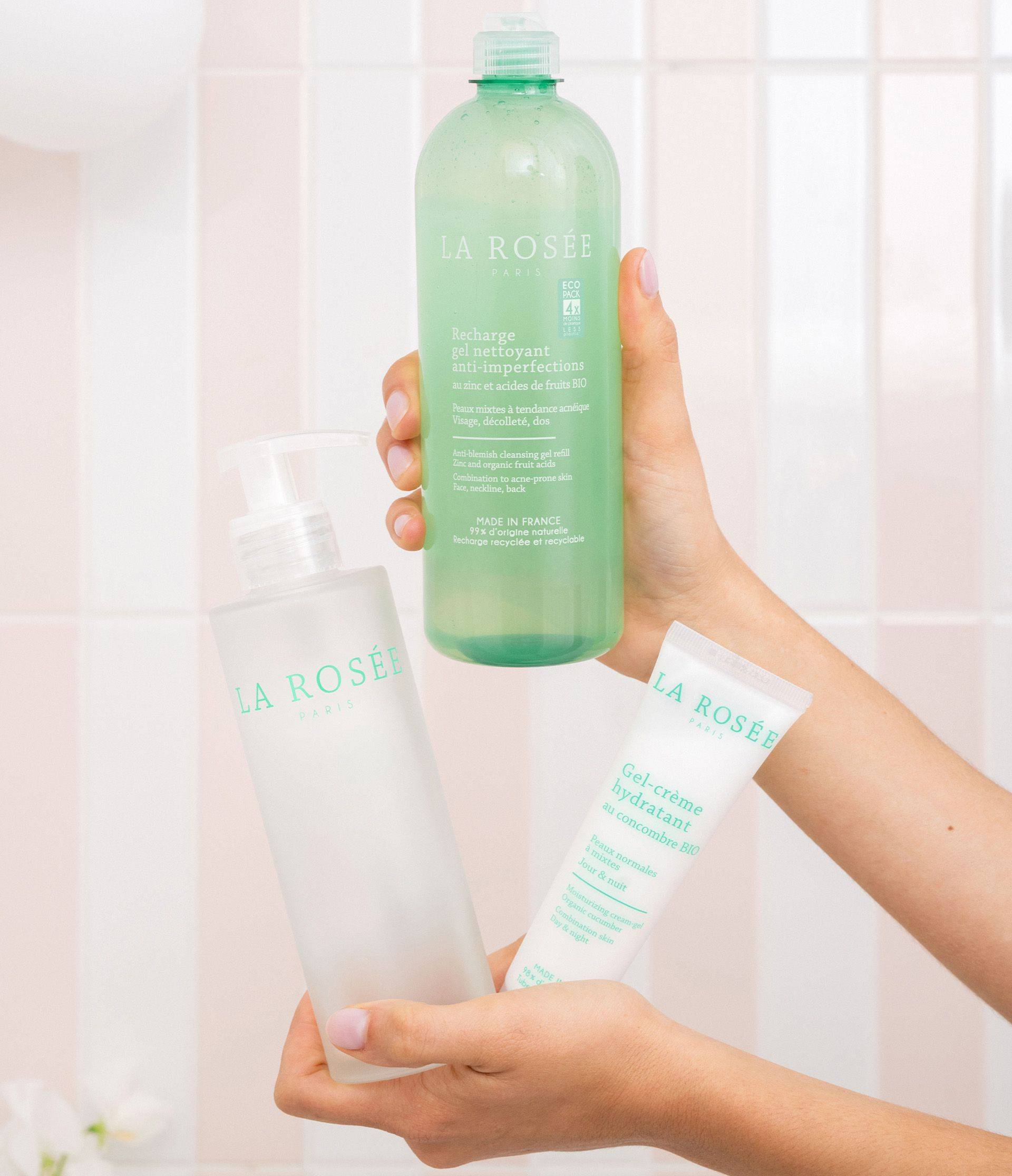 Offre routine anti-imperfections - La Rosée