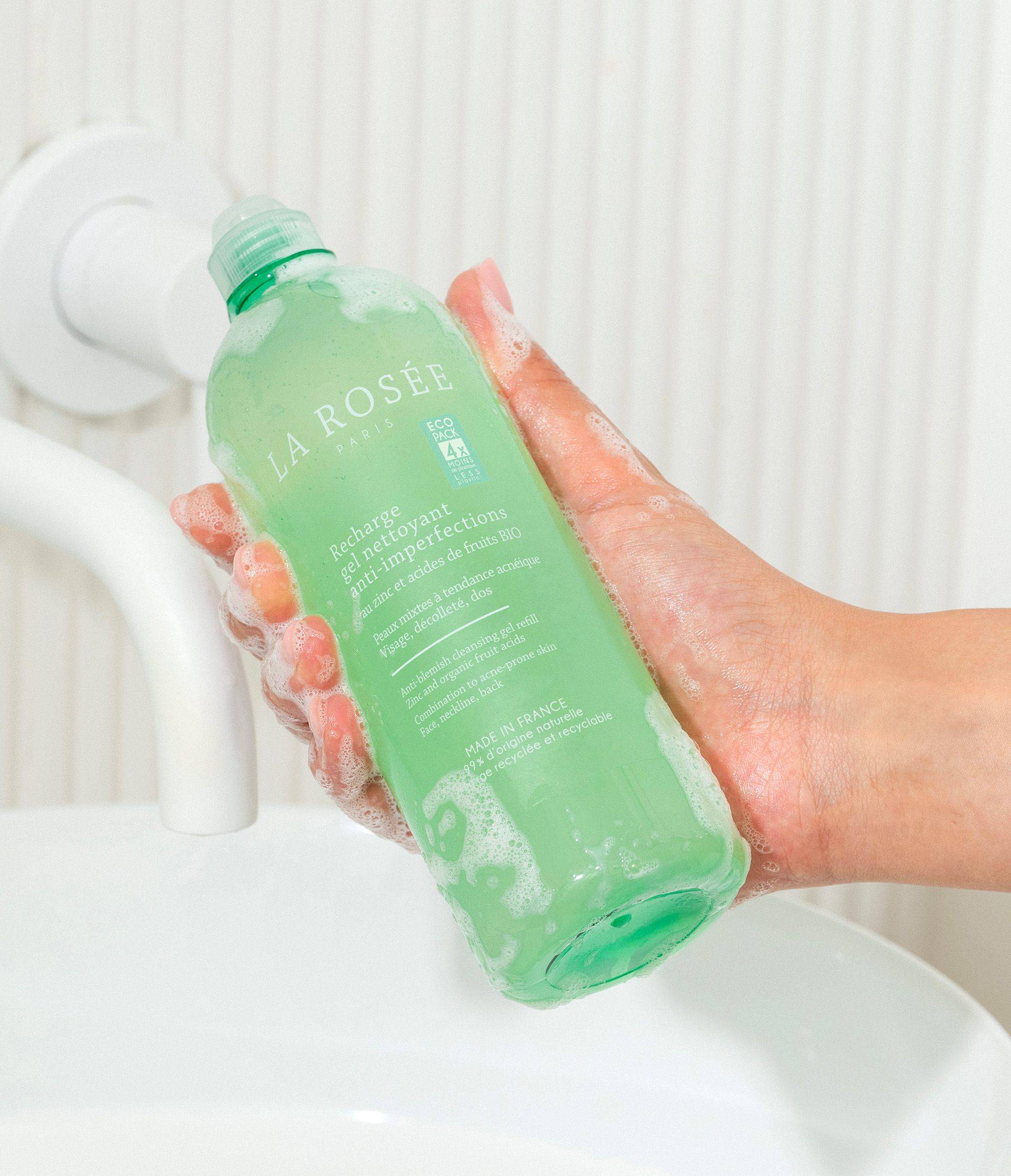 Recharge gel nettoyant anti-imperfections - La Rosée