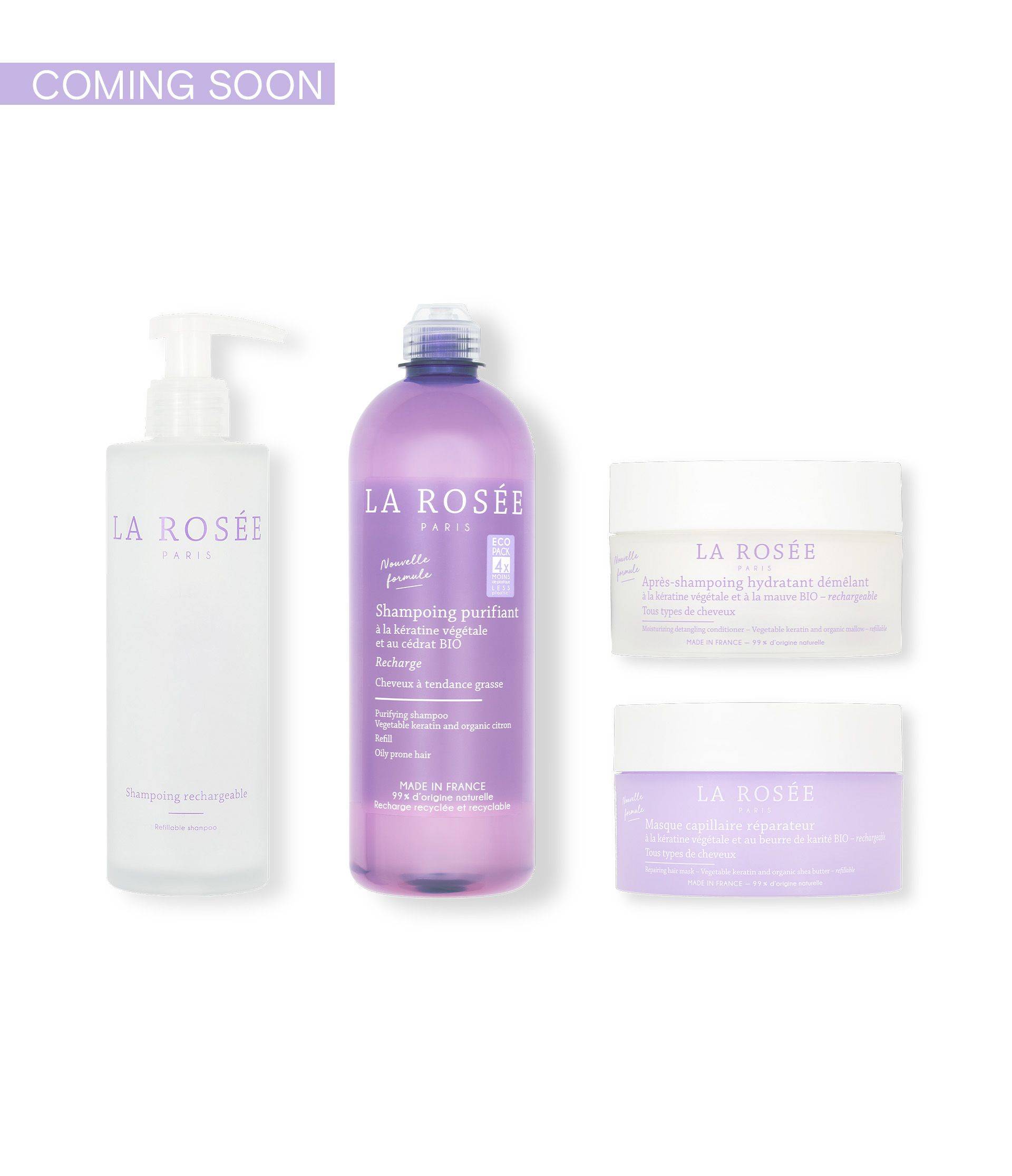 Routine cheveux gras coming soon