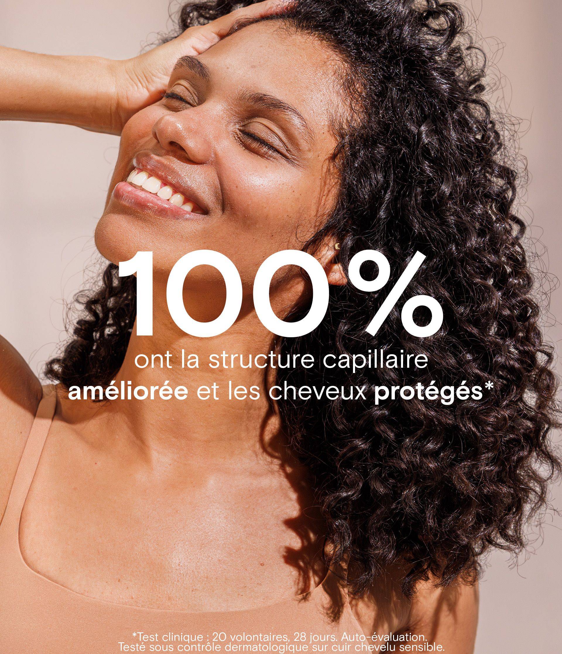 Masque capillaire claim