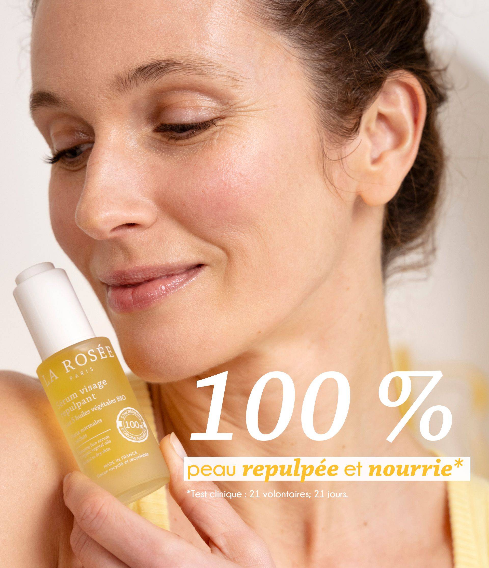 Serum repulpant nutrition