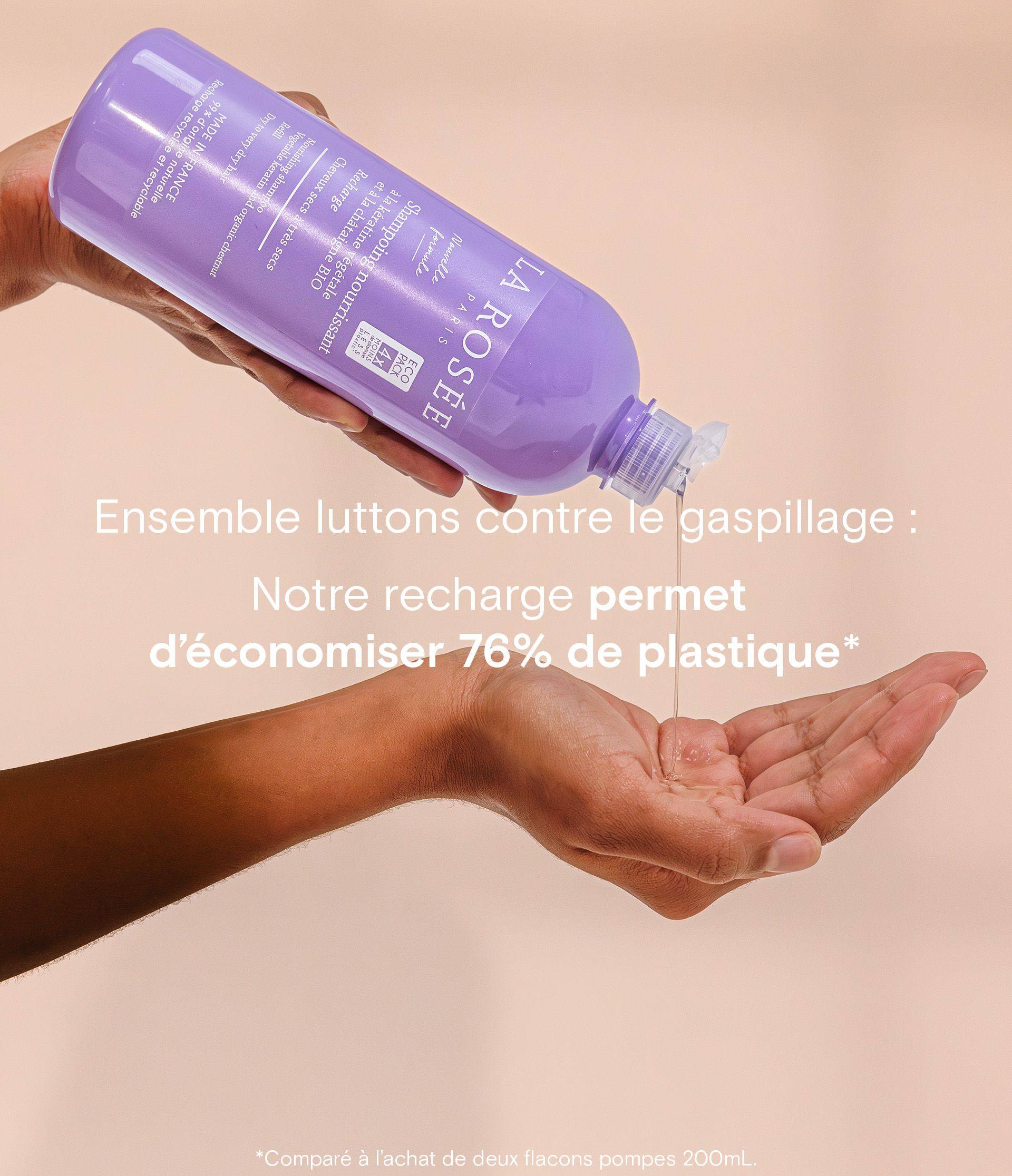 Recharge shampoing nourrissant - claim