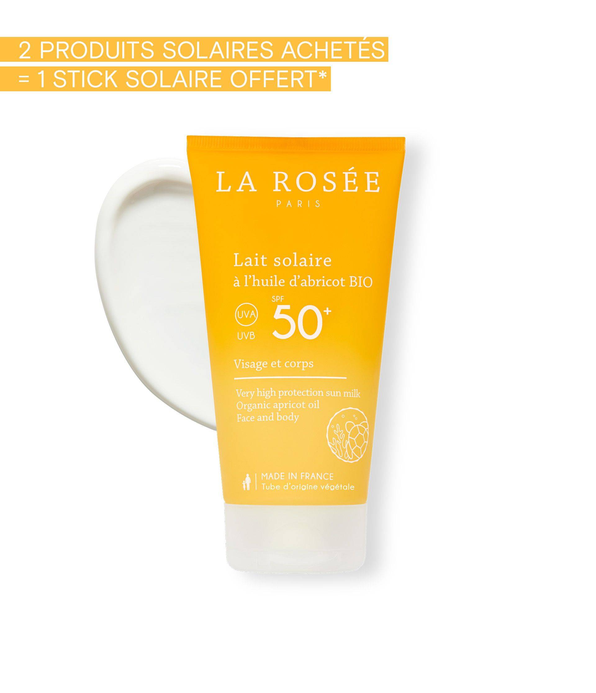 Lait solaire 50 - opé solaire