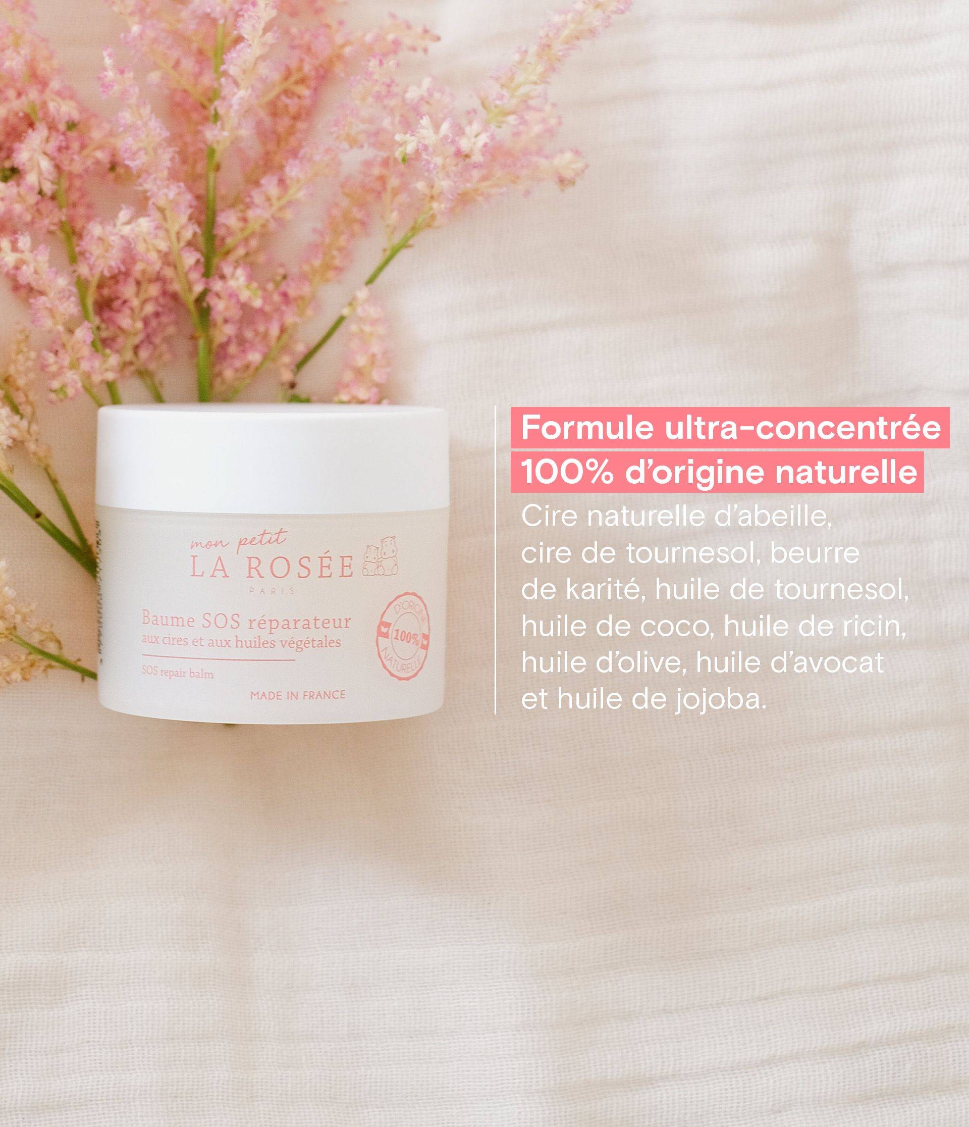 Baume sos MPLR - ingrédients