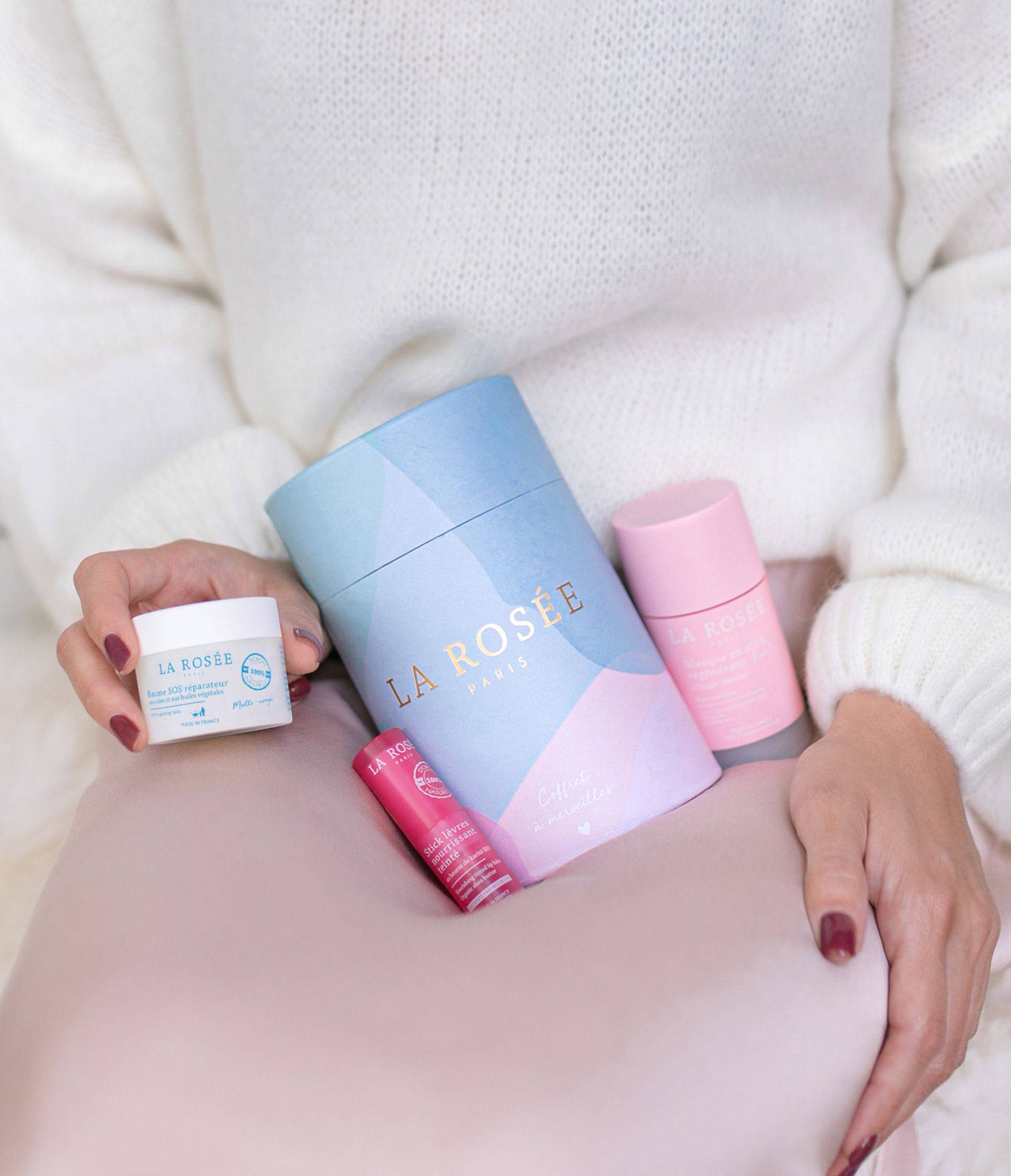 Coffret à merveilles La Rosée cosmétiques