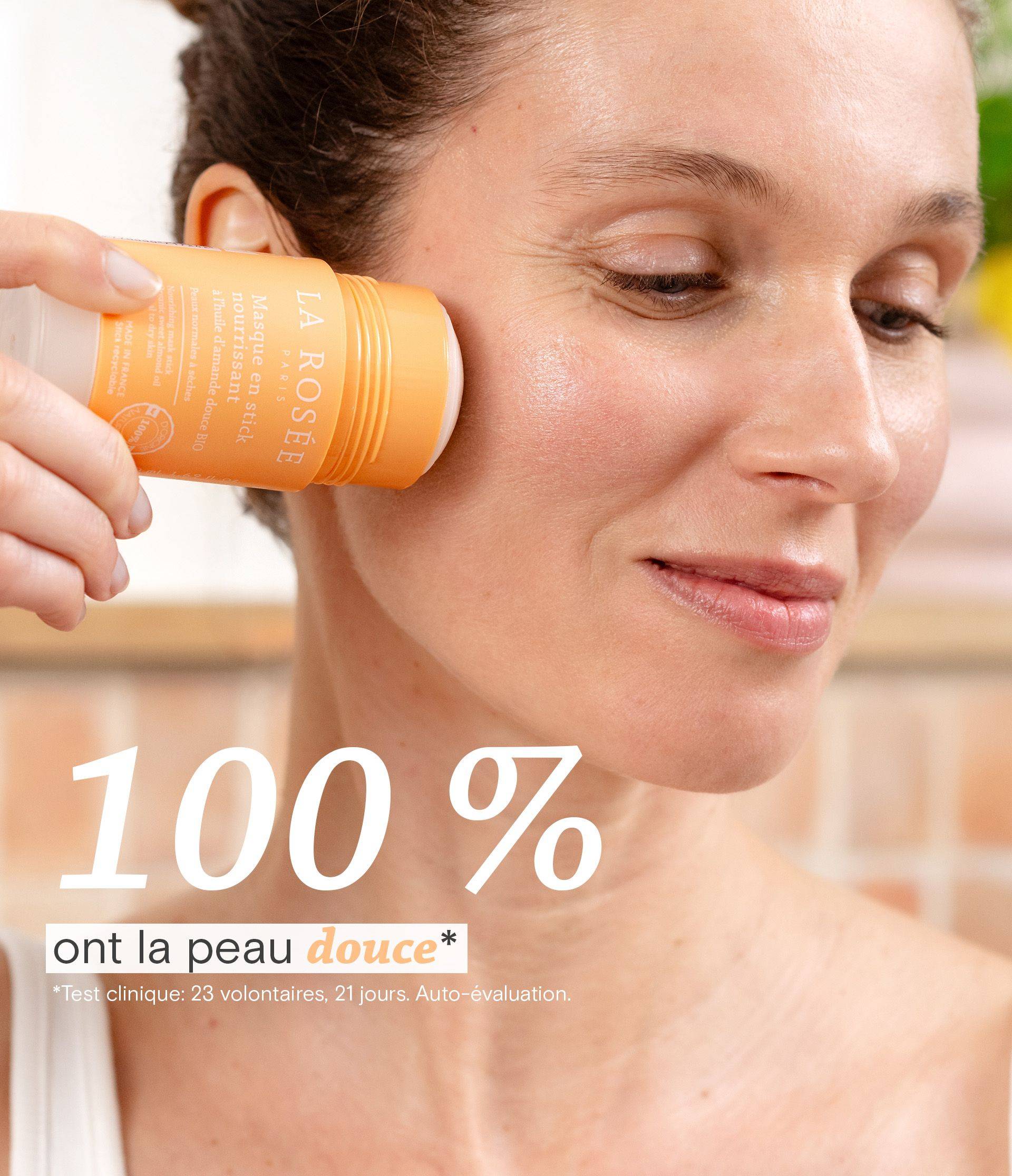 Masque nourrissant claim