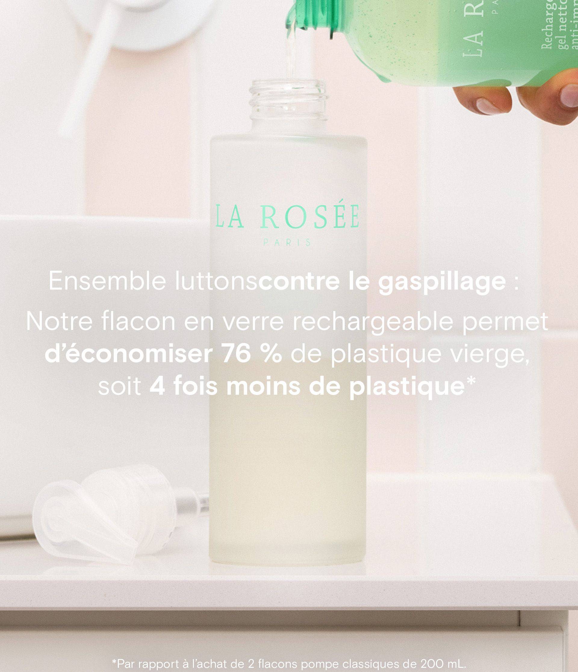 Flacon gel nettoyant - claim