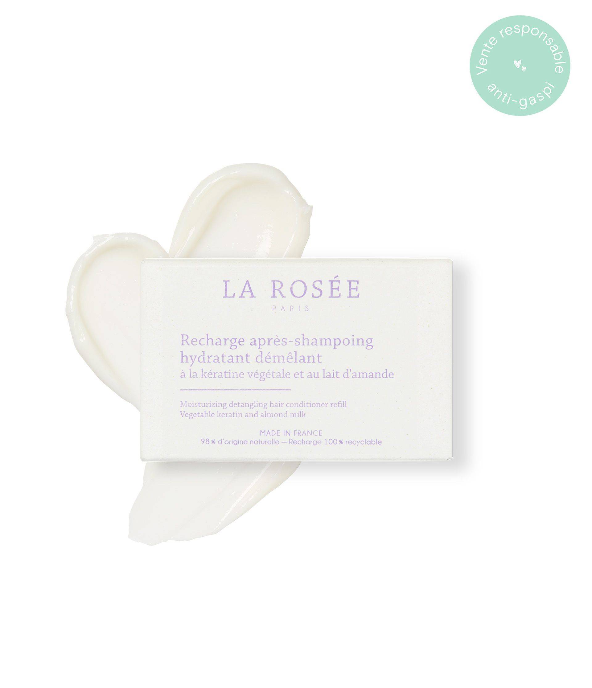 Après shampoing démêlant - vente responsable