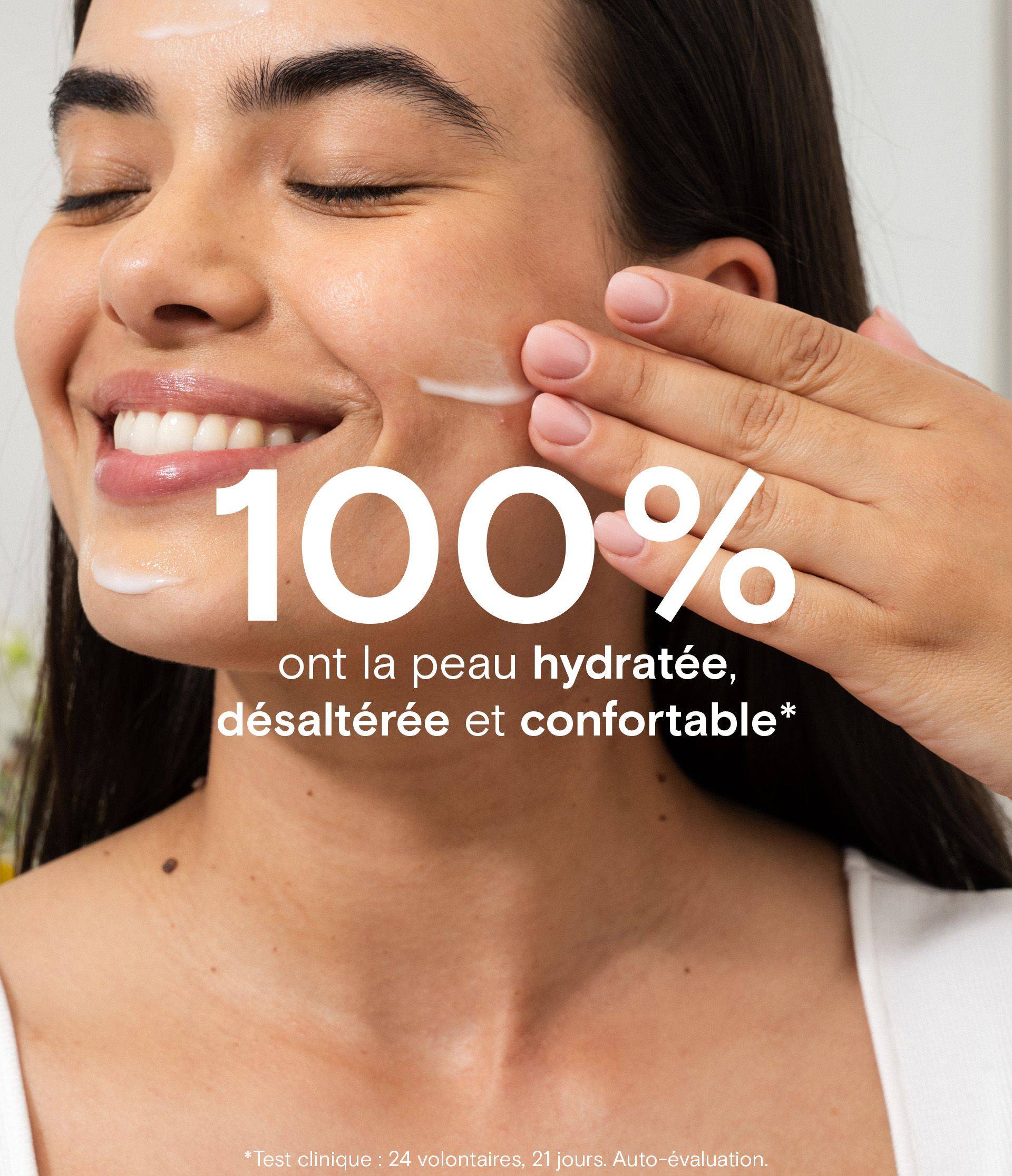 Gel crème - claim 2