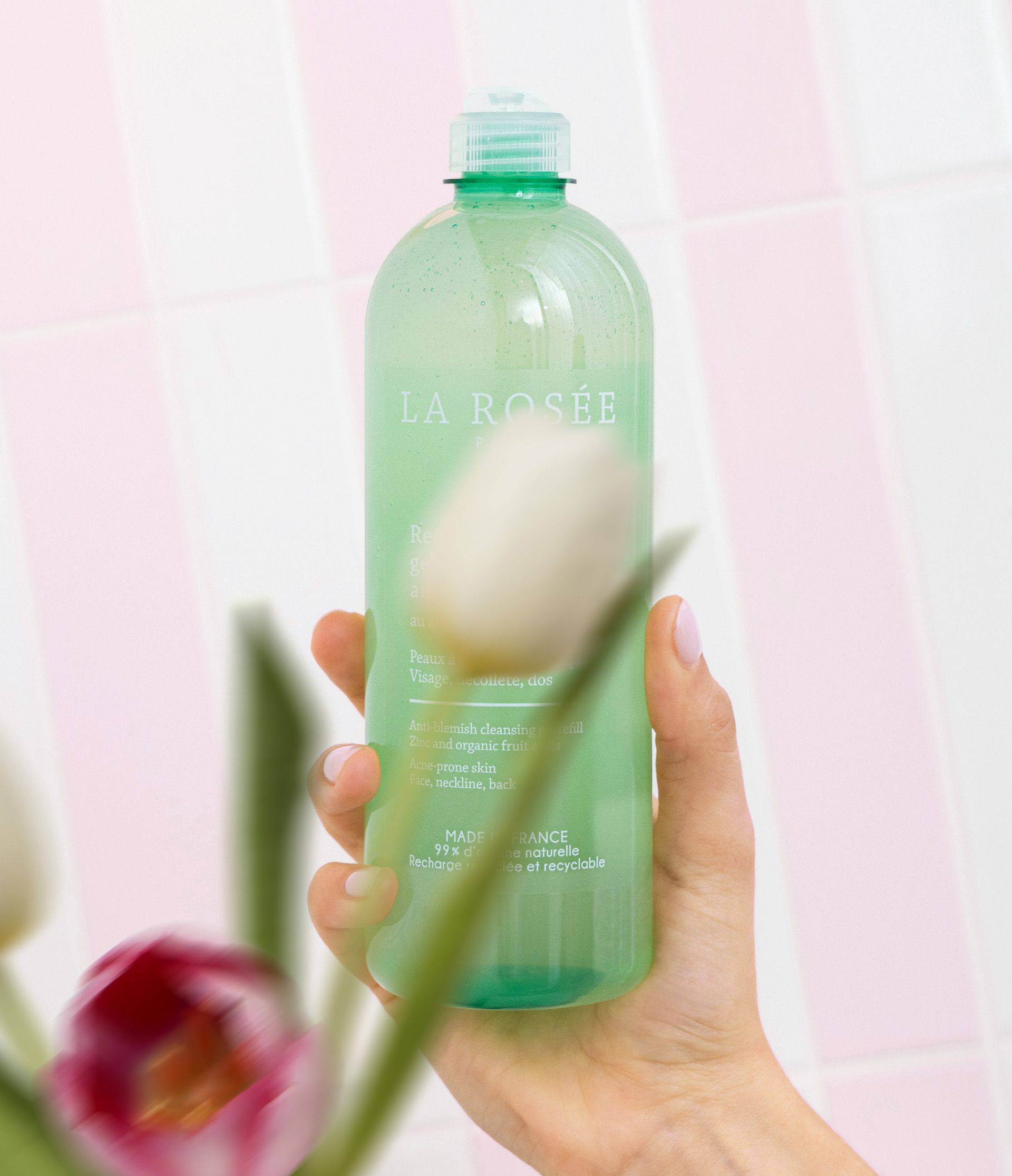 Gel nettoyant anti-imperfections - La Rosée