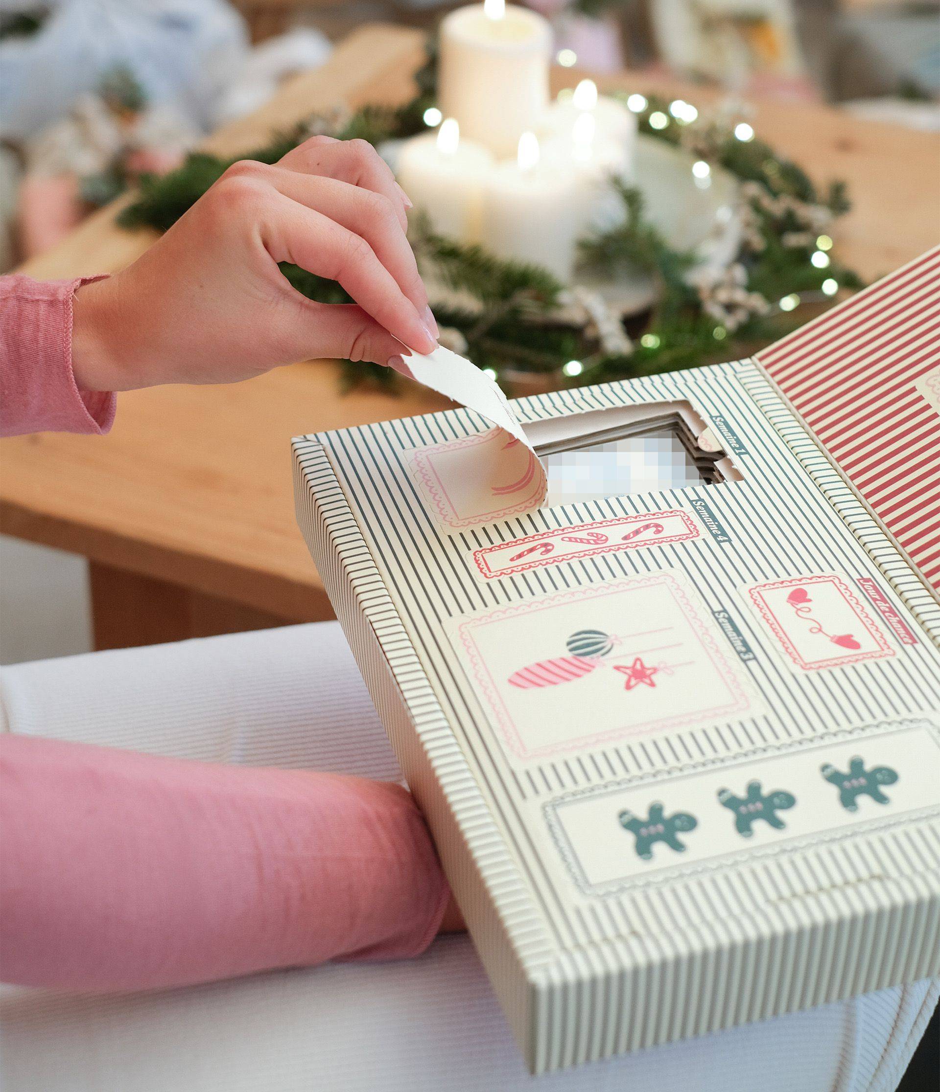 Calendrier de l'avent - La Rosée