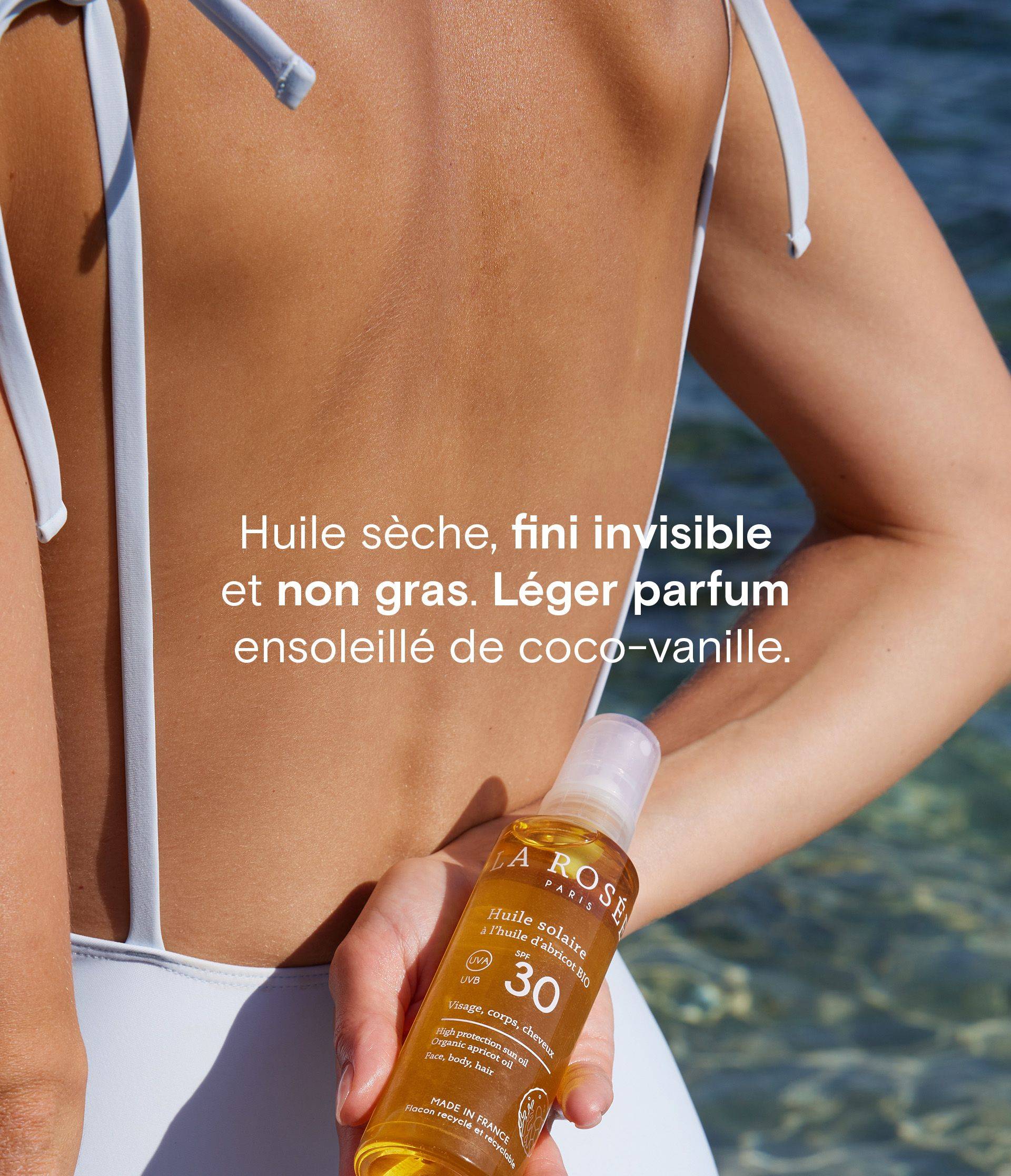 Huile solaire 30 - claim 3