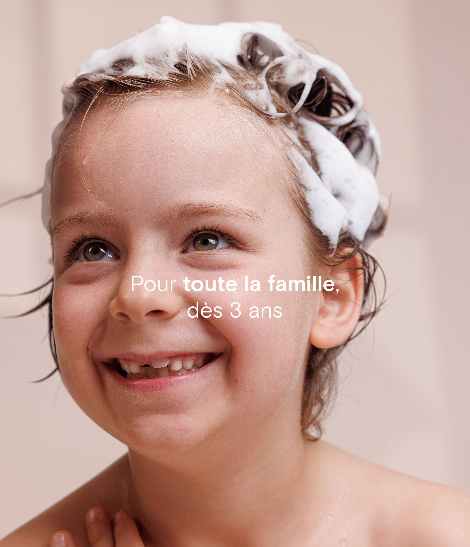 Recharge shampoing ultra doux - claim toute la famille