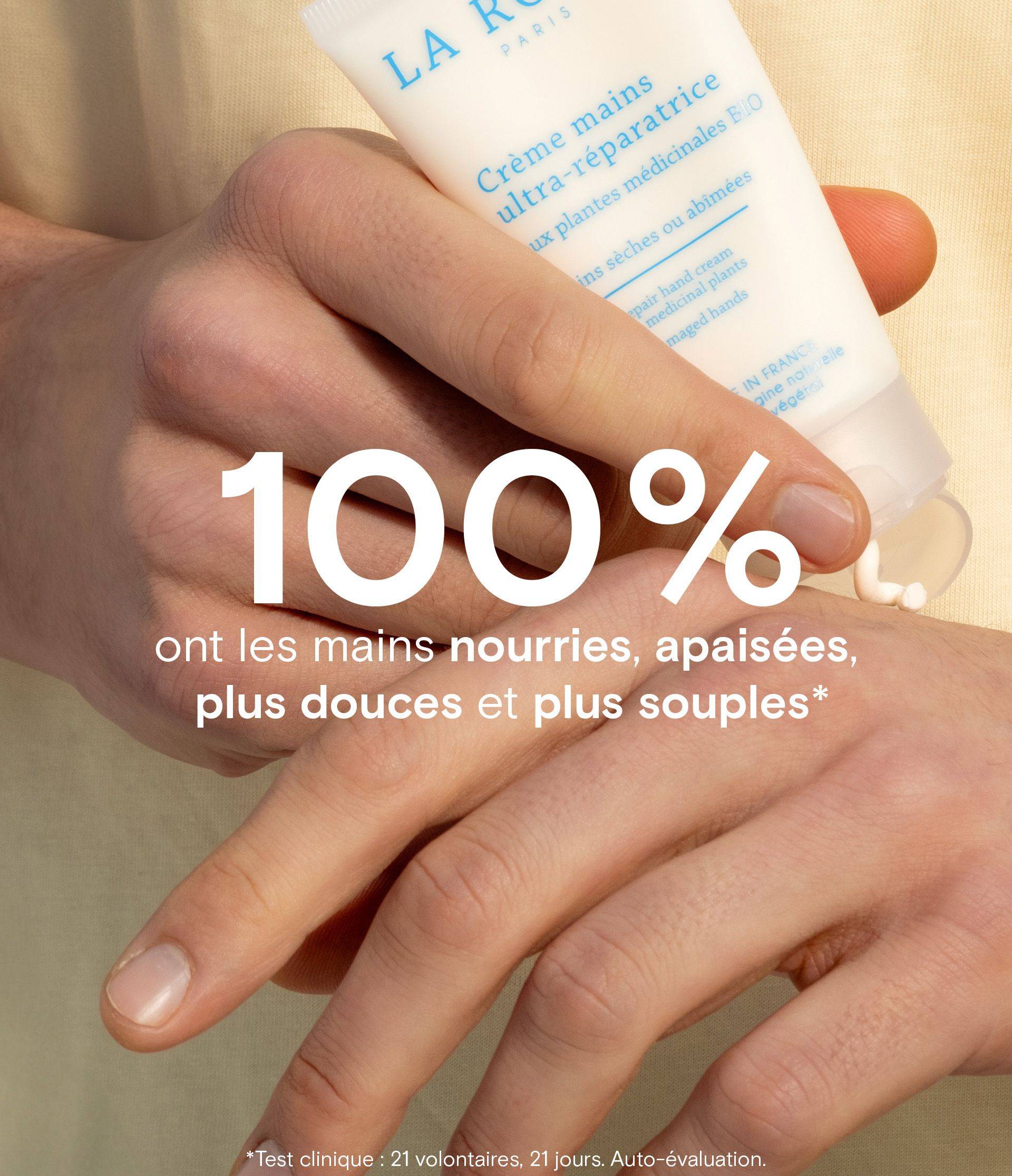 Crèmes mains claim