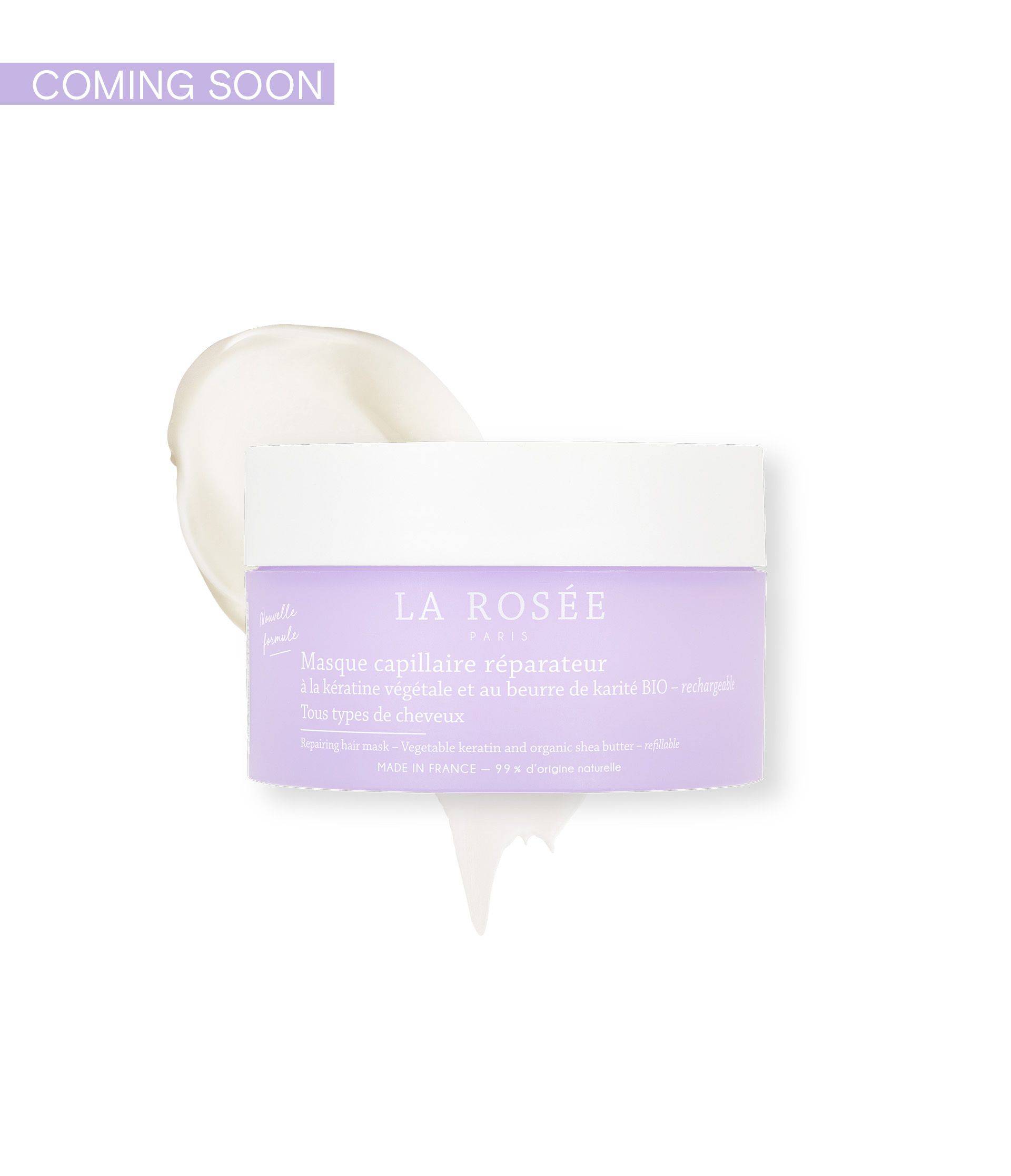 Masque capillaire coming soon