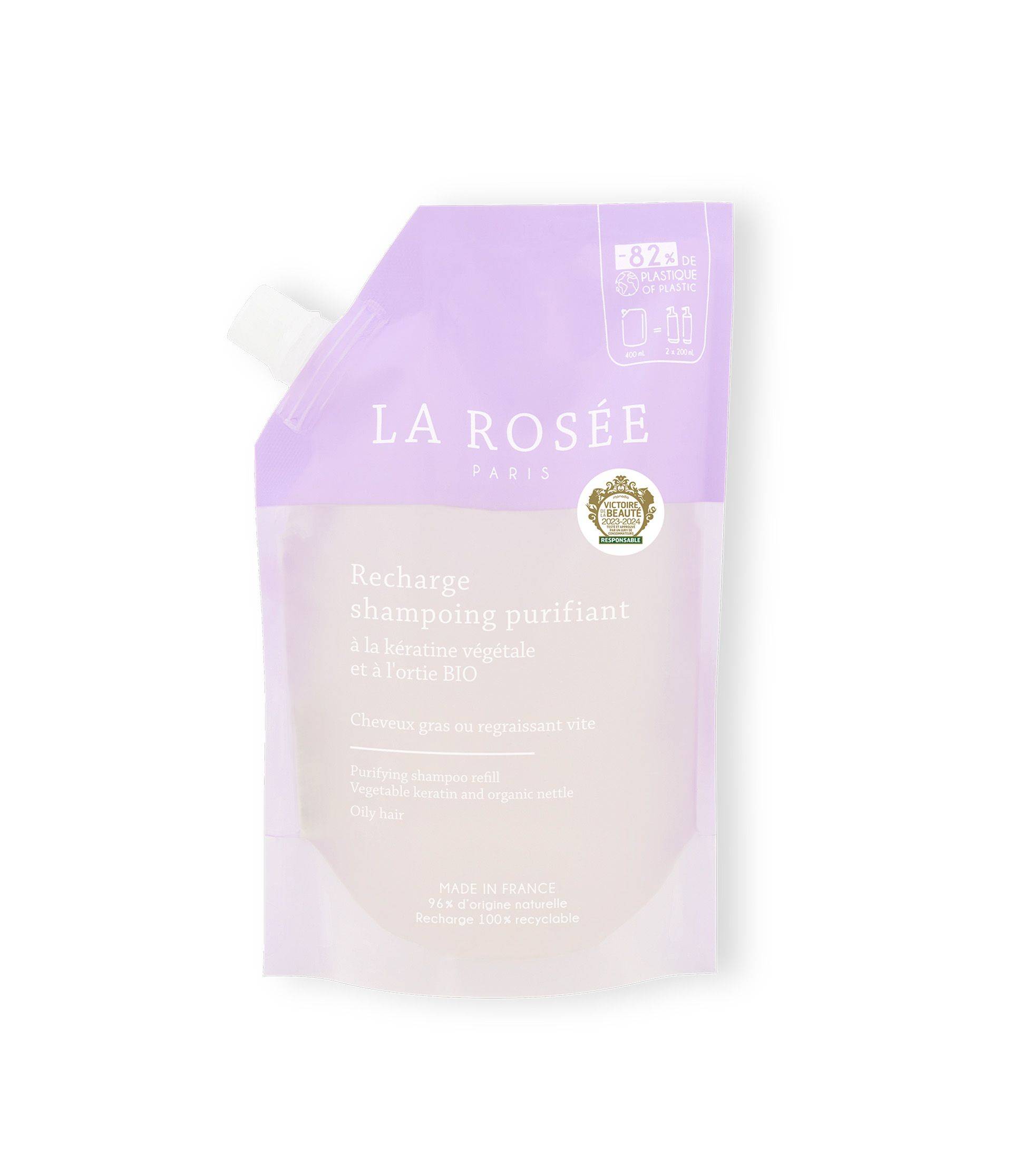 Recharge shampoing purifiant pack