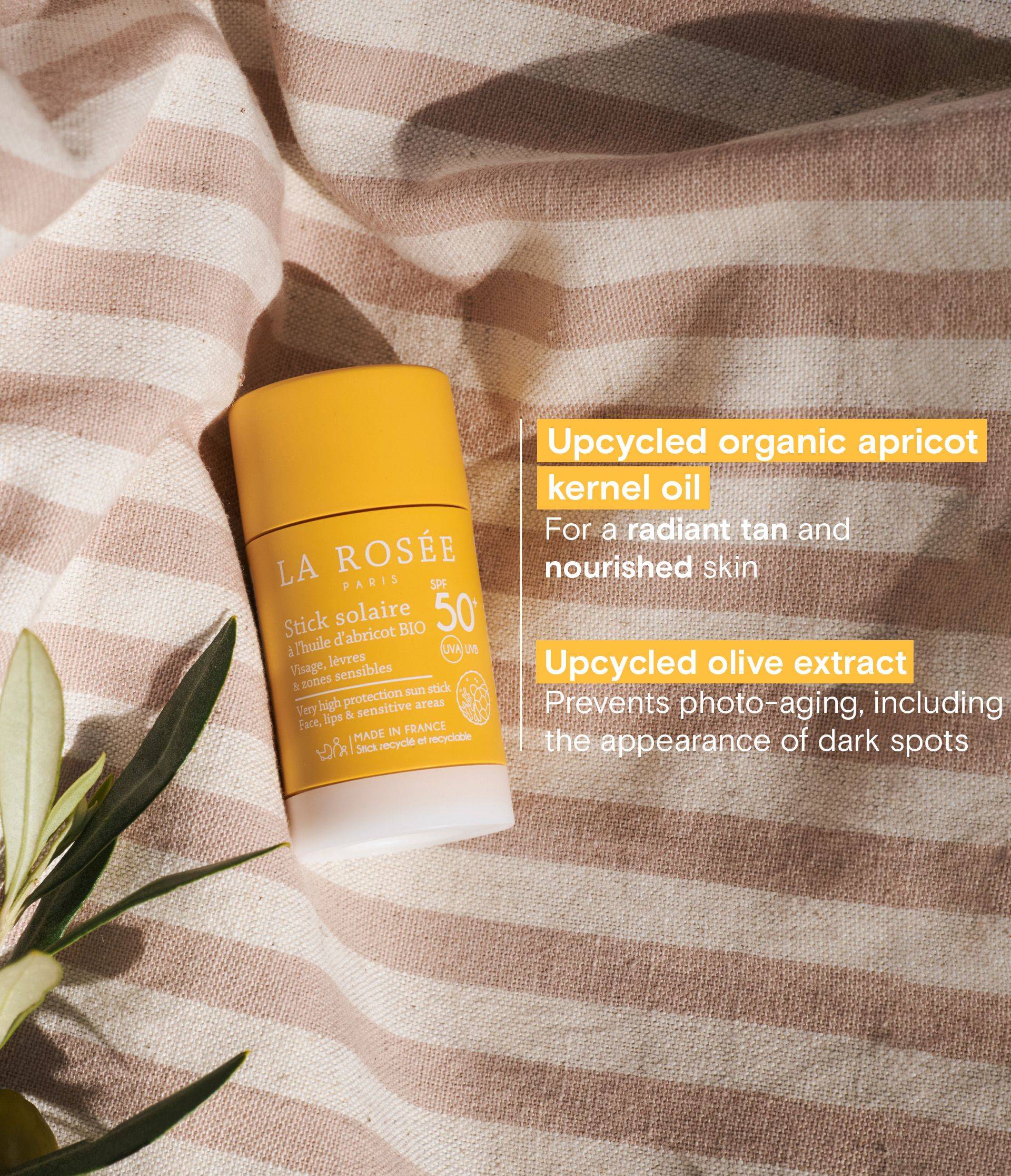 Stick solaire - visu ingrédient EN