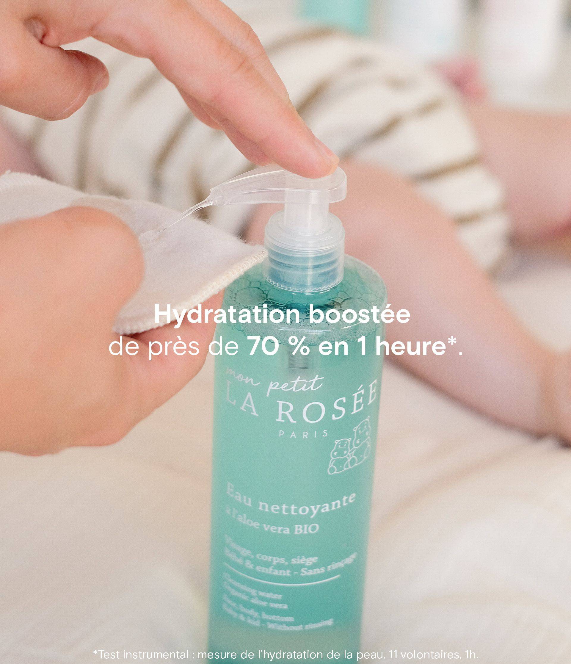 Eau nettoyante - claim 2