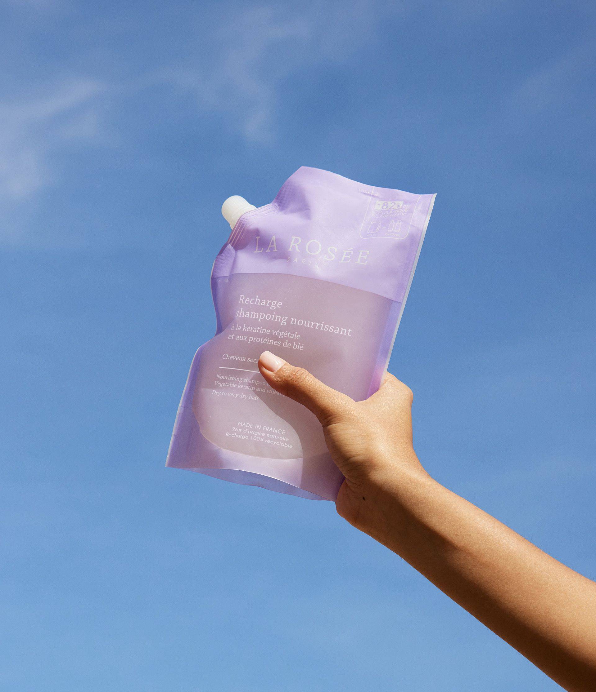 Recharge shampoing nourrissant - avis