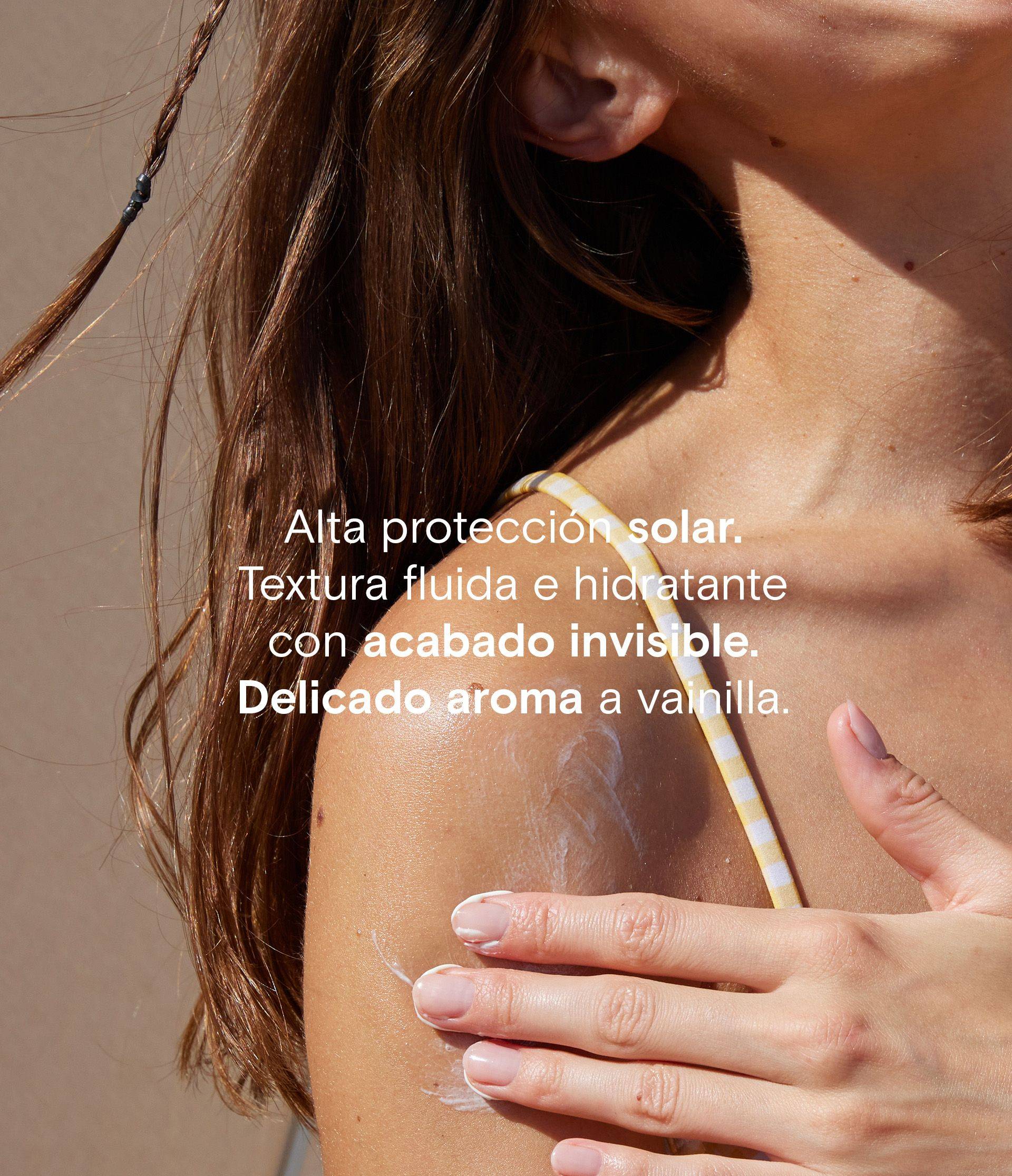 Lait solaire 30 - claim ES