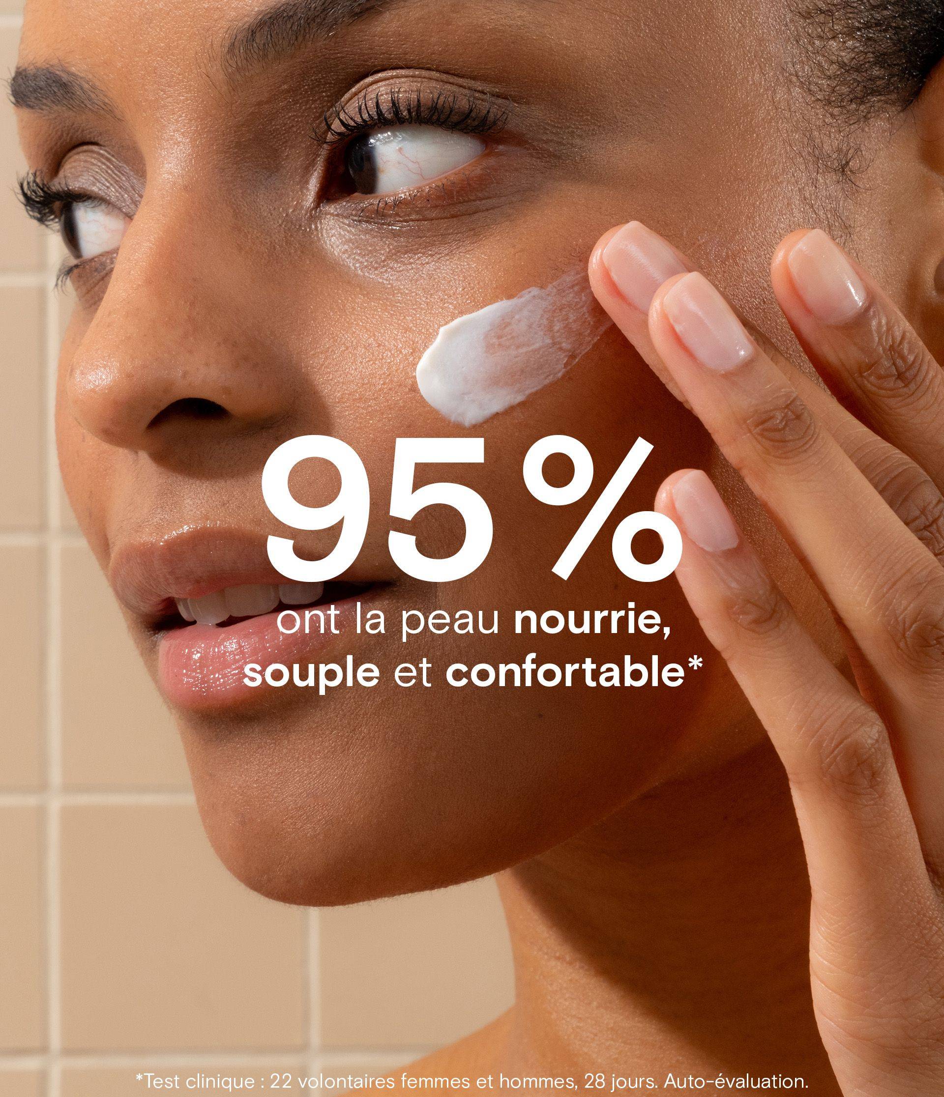 Crème karité - claim