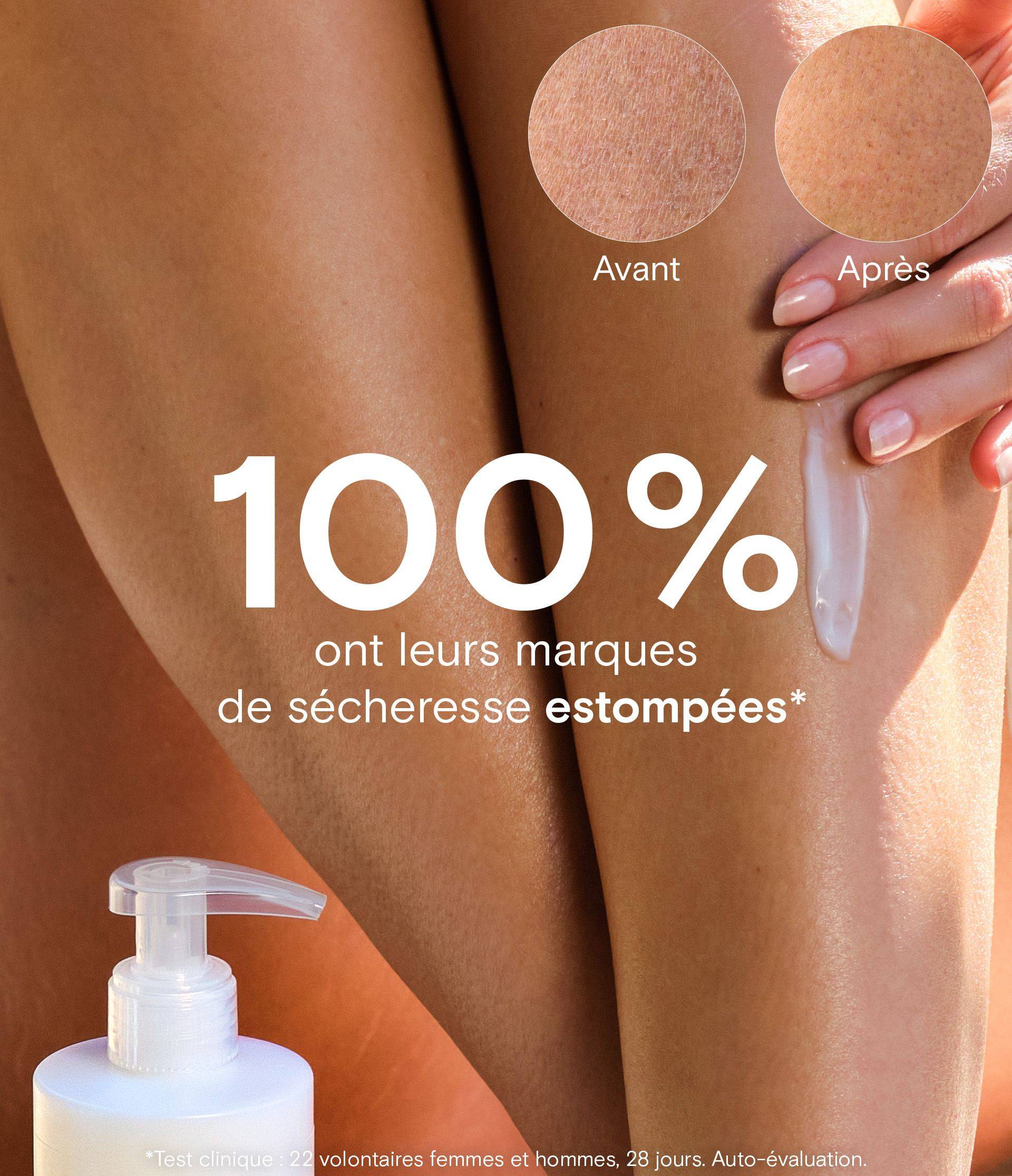 Crèmes corps 400 claim