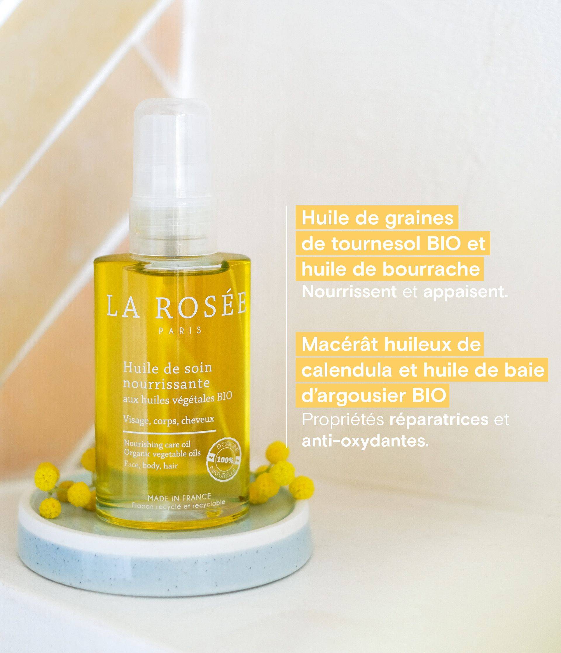 Huile de soin - visu ingrédient