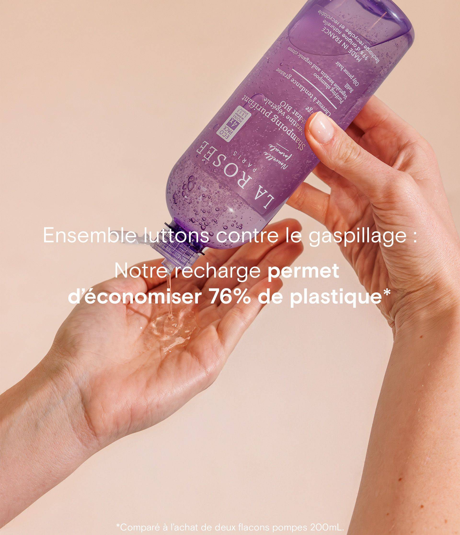 Recharge shampoing purifiant - claim