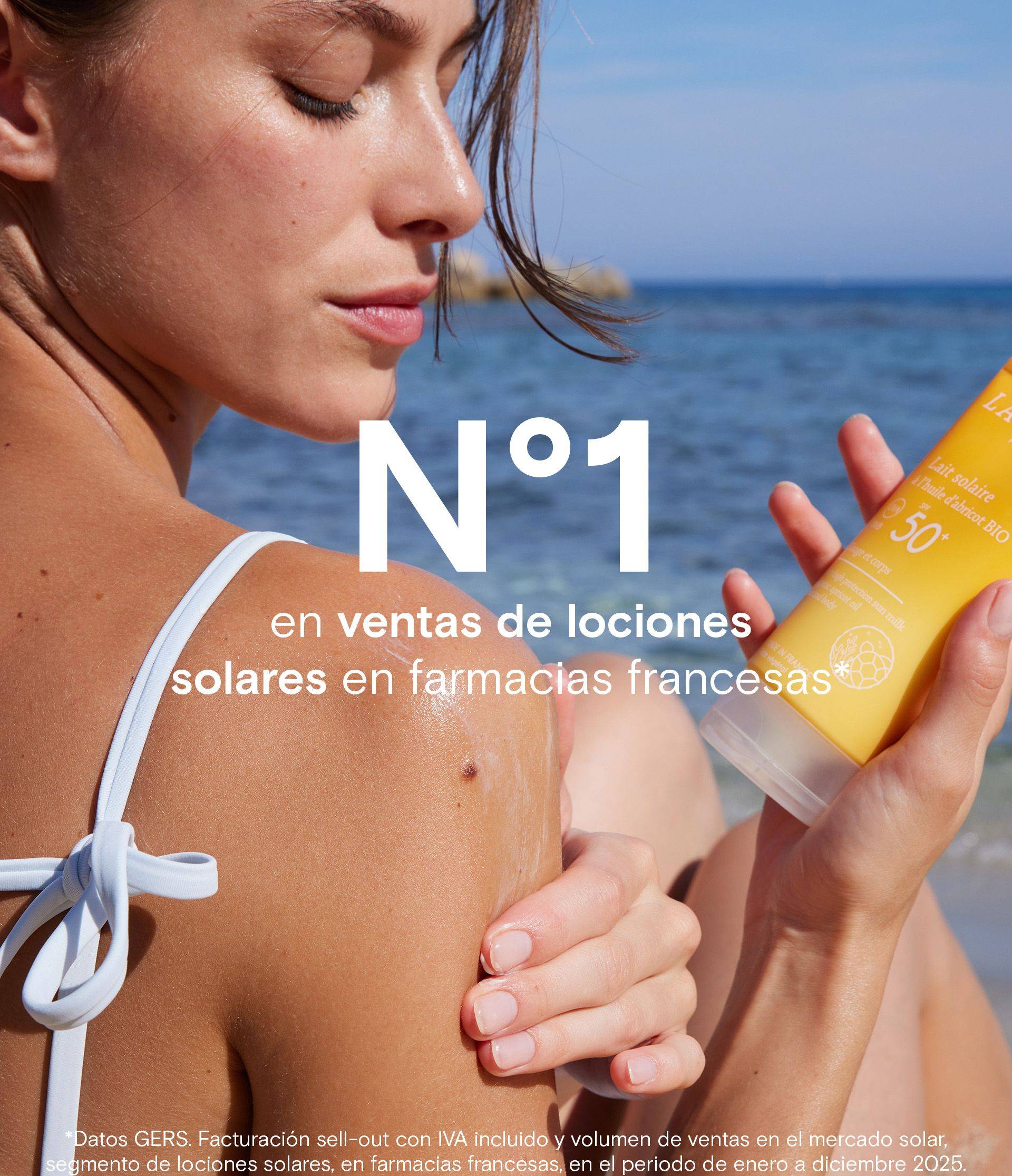 Lait solaire 50 - claim ES