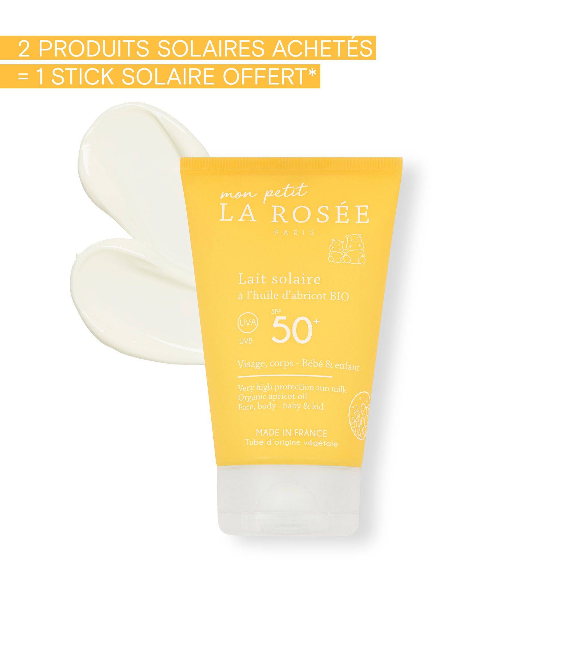 Lait solaire bébé - opé solaire FR