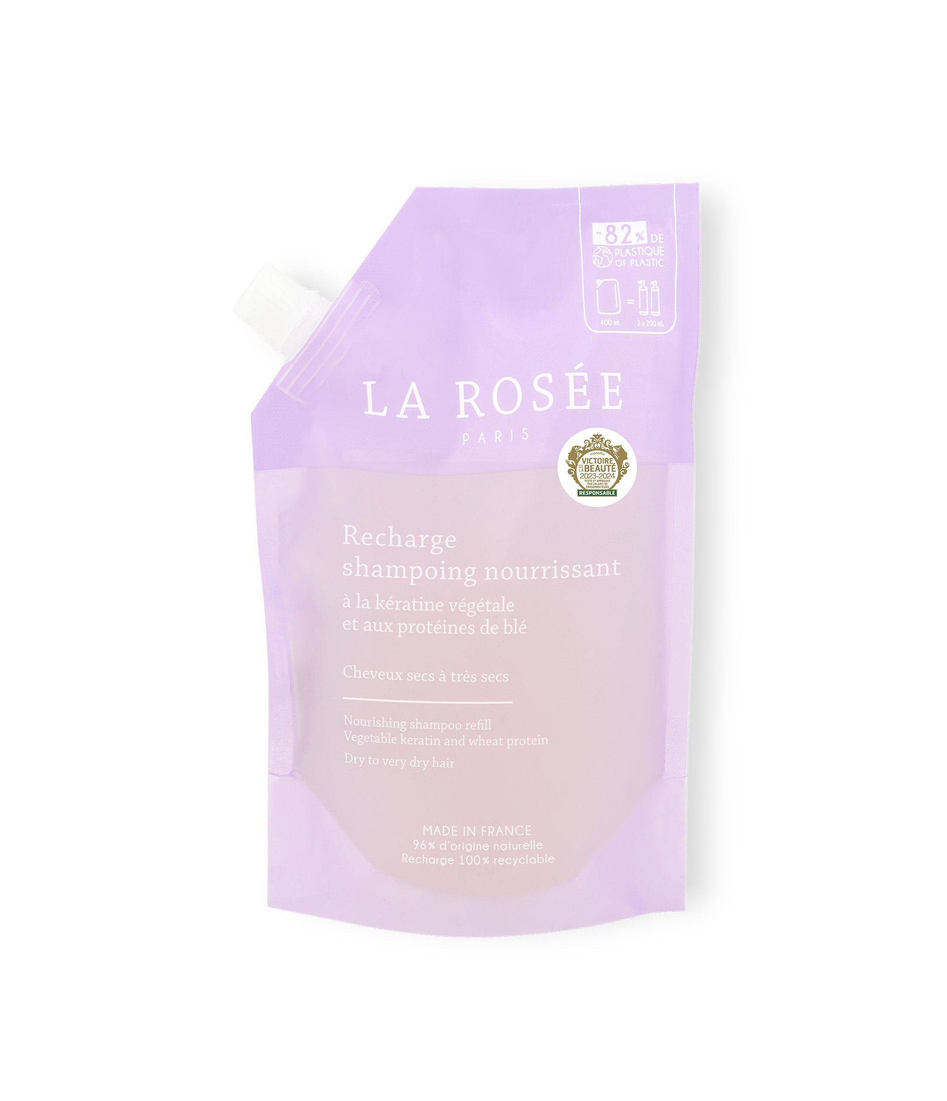 Recharge shampoing nourrissant pack