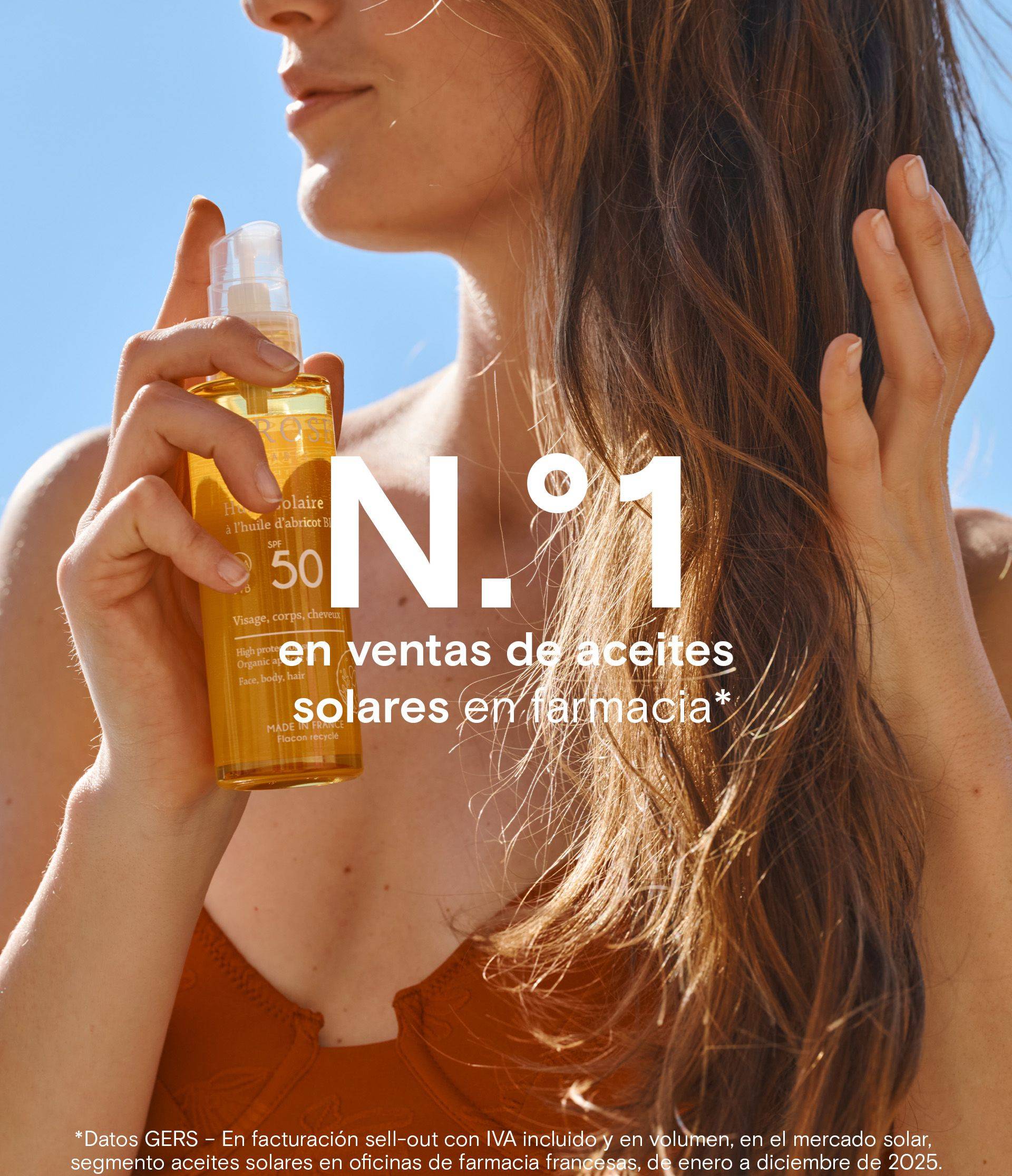 Huile solaire 50 - claim 2 ES
