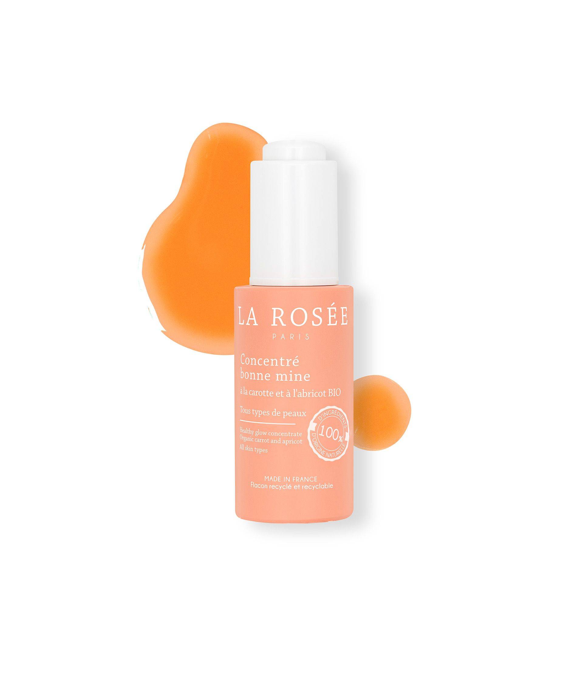 Packshot et texture Concentre bonne mine - La Rosée