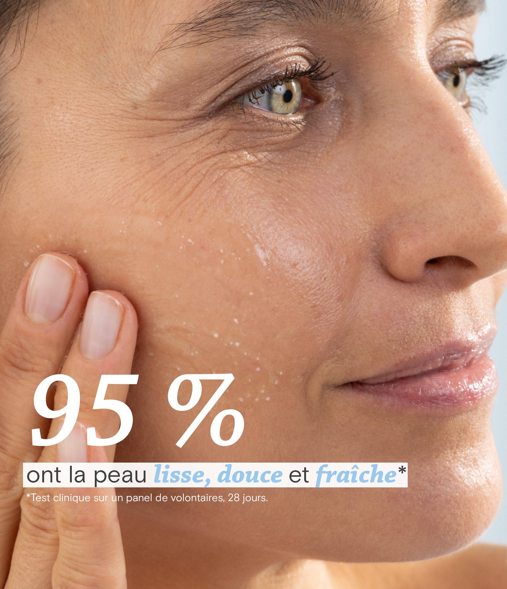 gommage visage claim