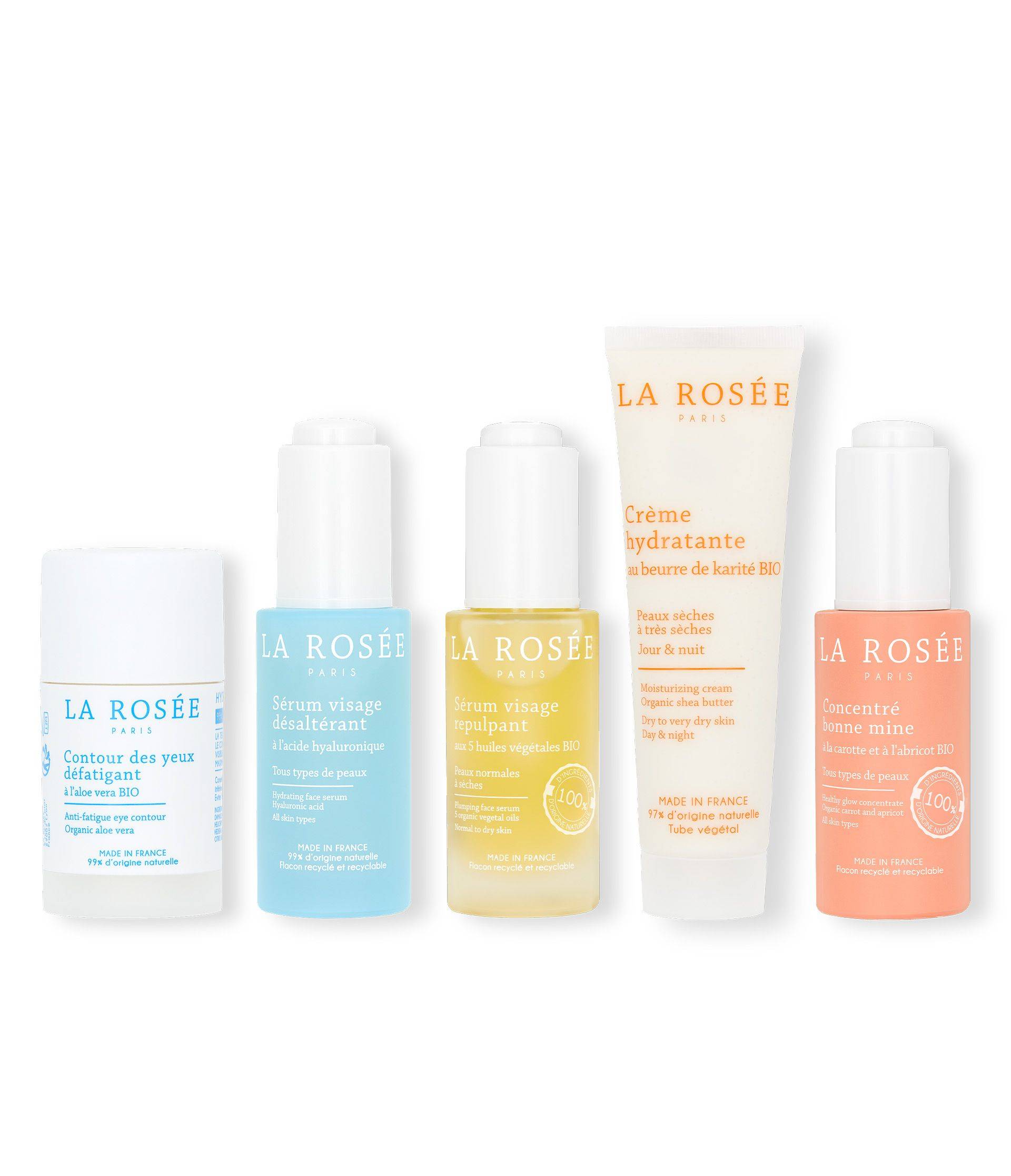 Routine peaux sèches