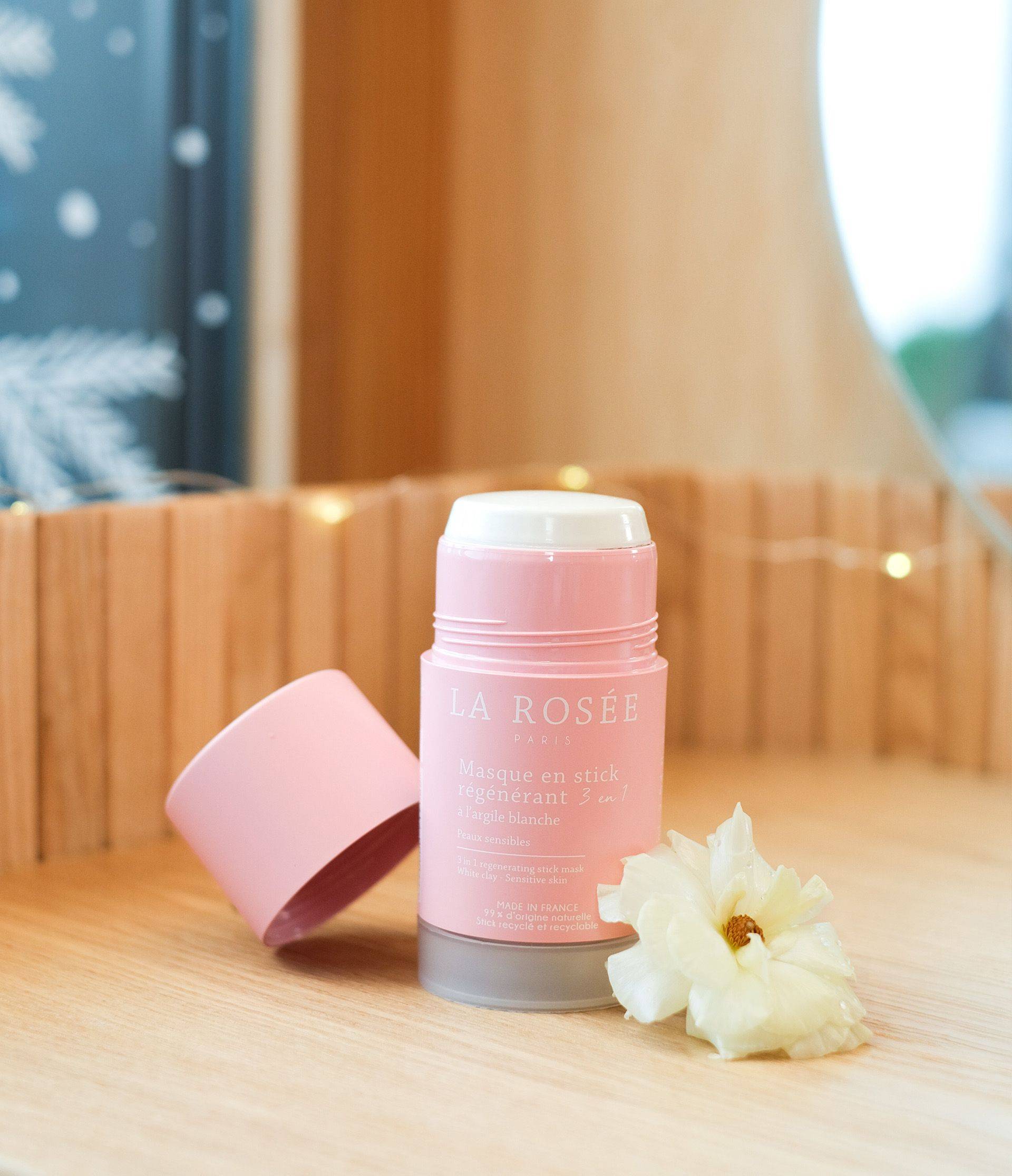 Masque en stick regenerant - La Rosee