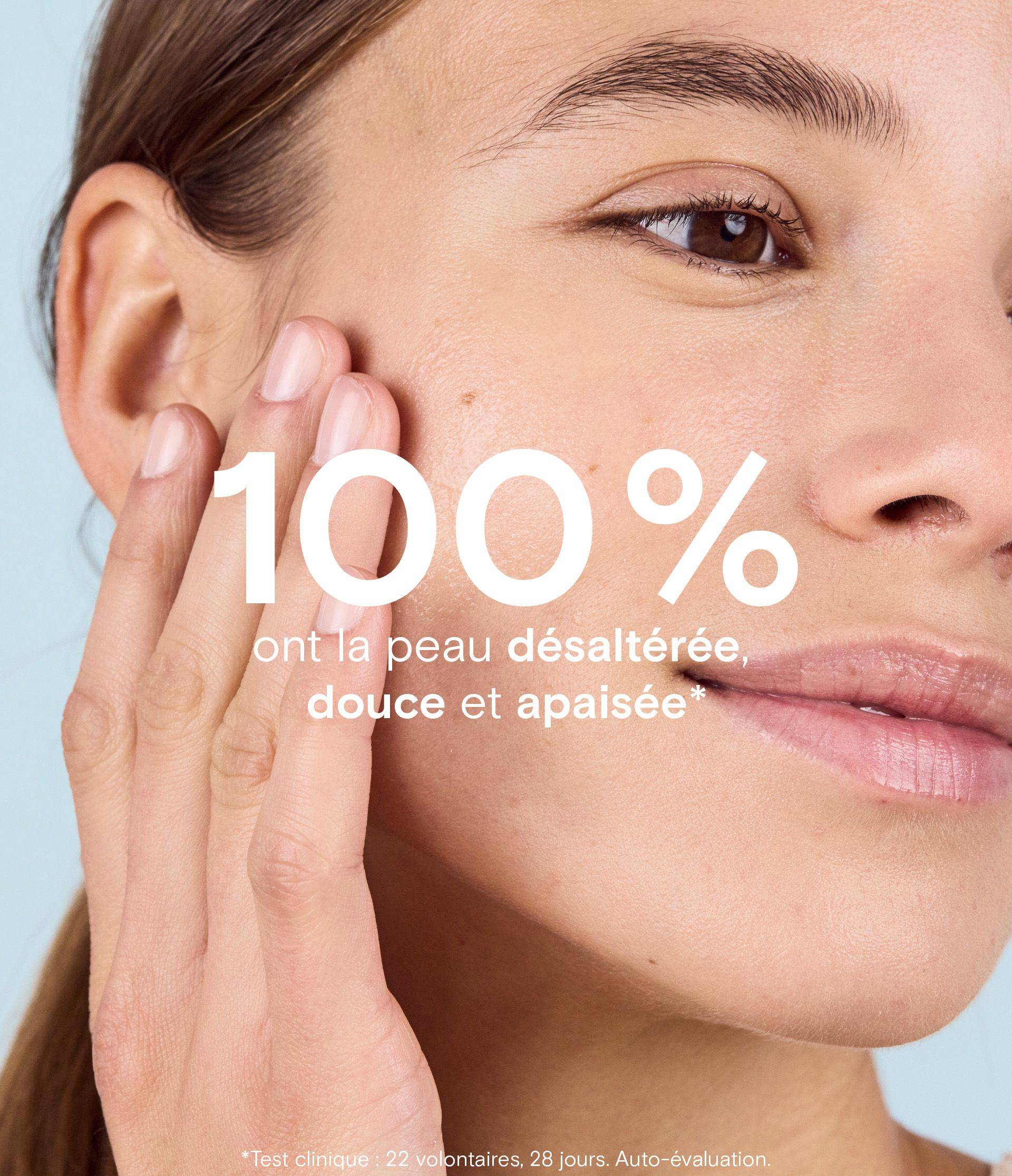 Sérum désaltérant claim