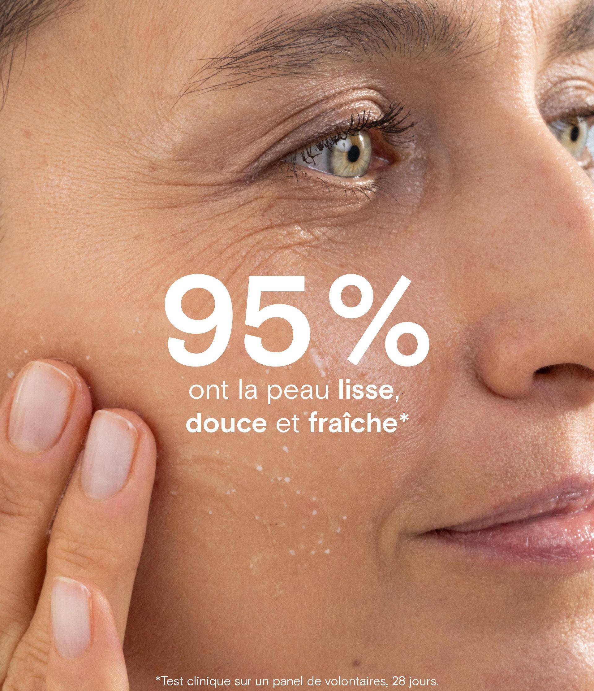 gommage visage claim