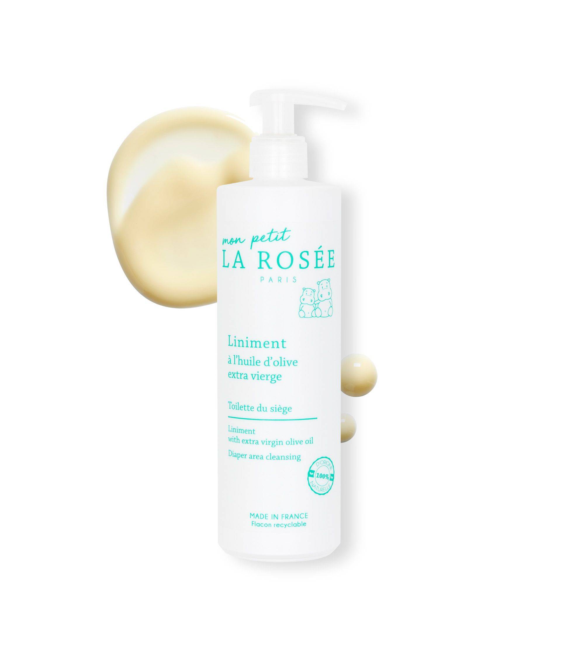 Liniment à l'huile d'olive - La Rosée