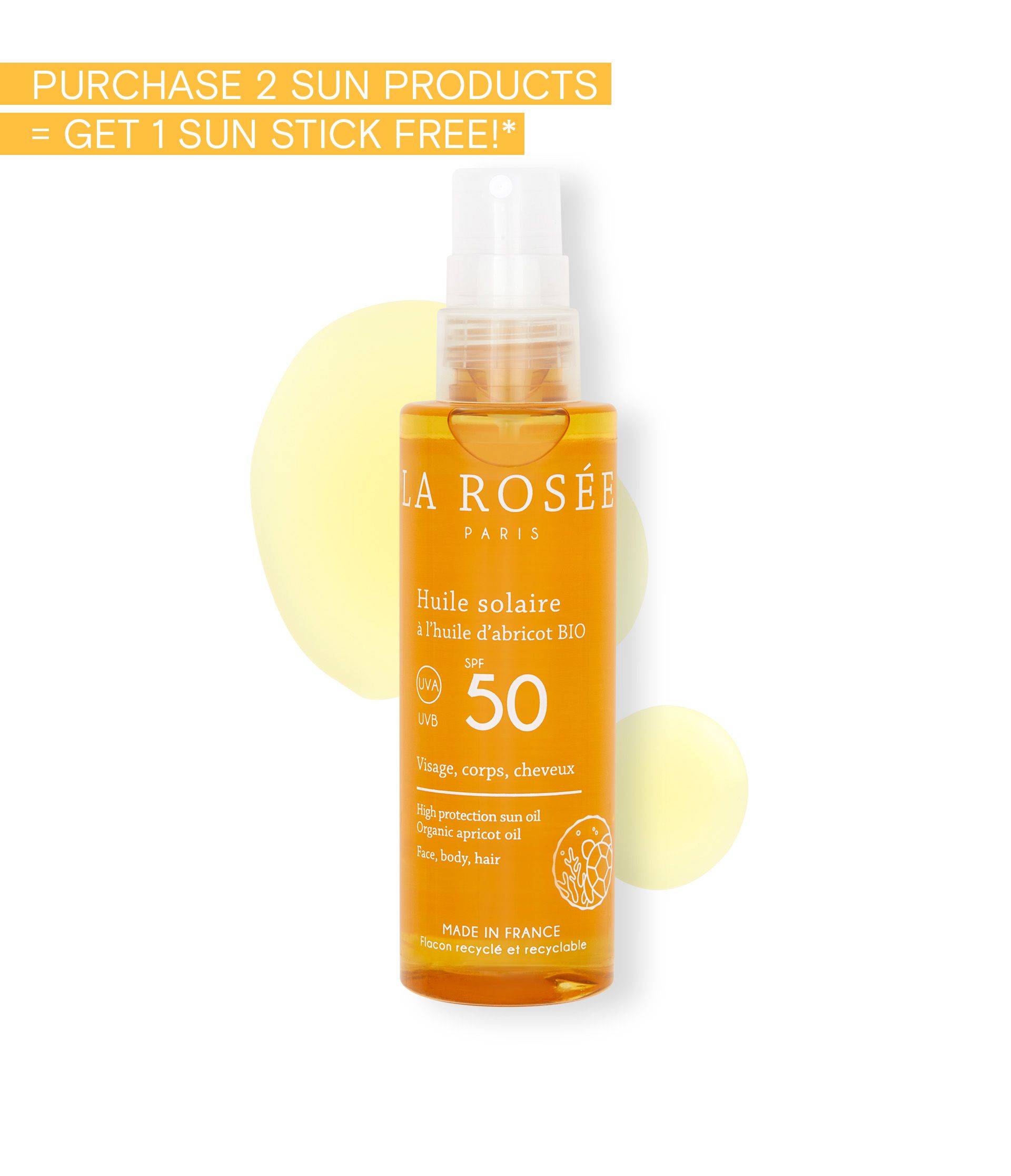 Huile solaire 50 - opé solaire