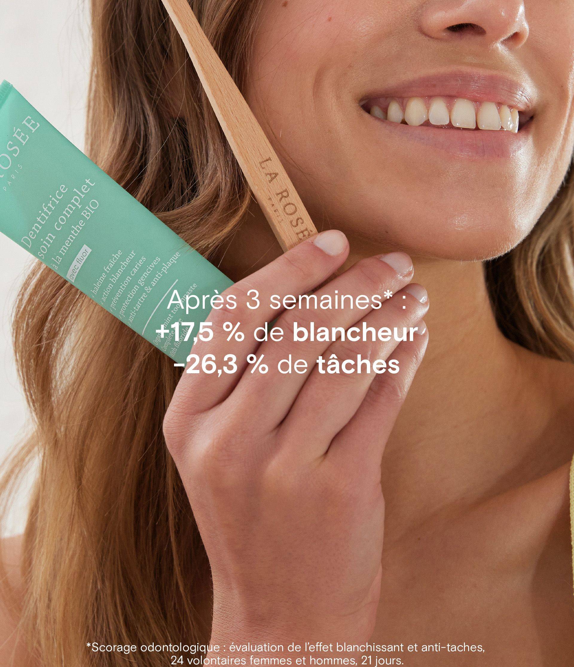 Dentifrice - claim 3